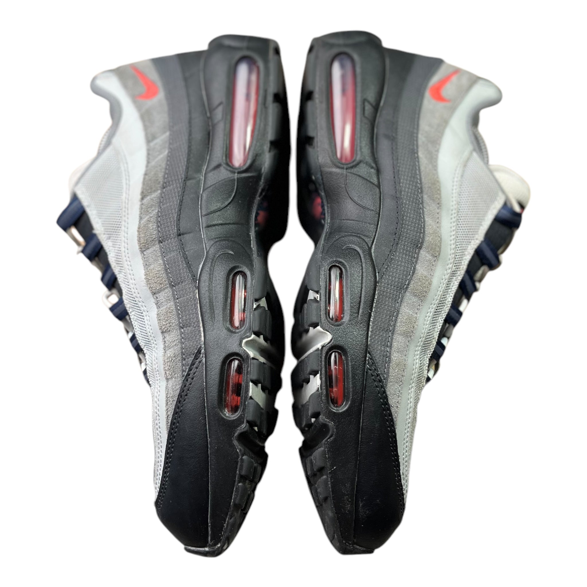 Nike Air Max 95 Track Red Smoke Grey (46EU)