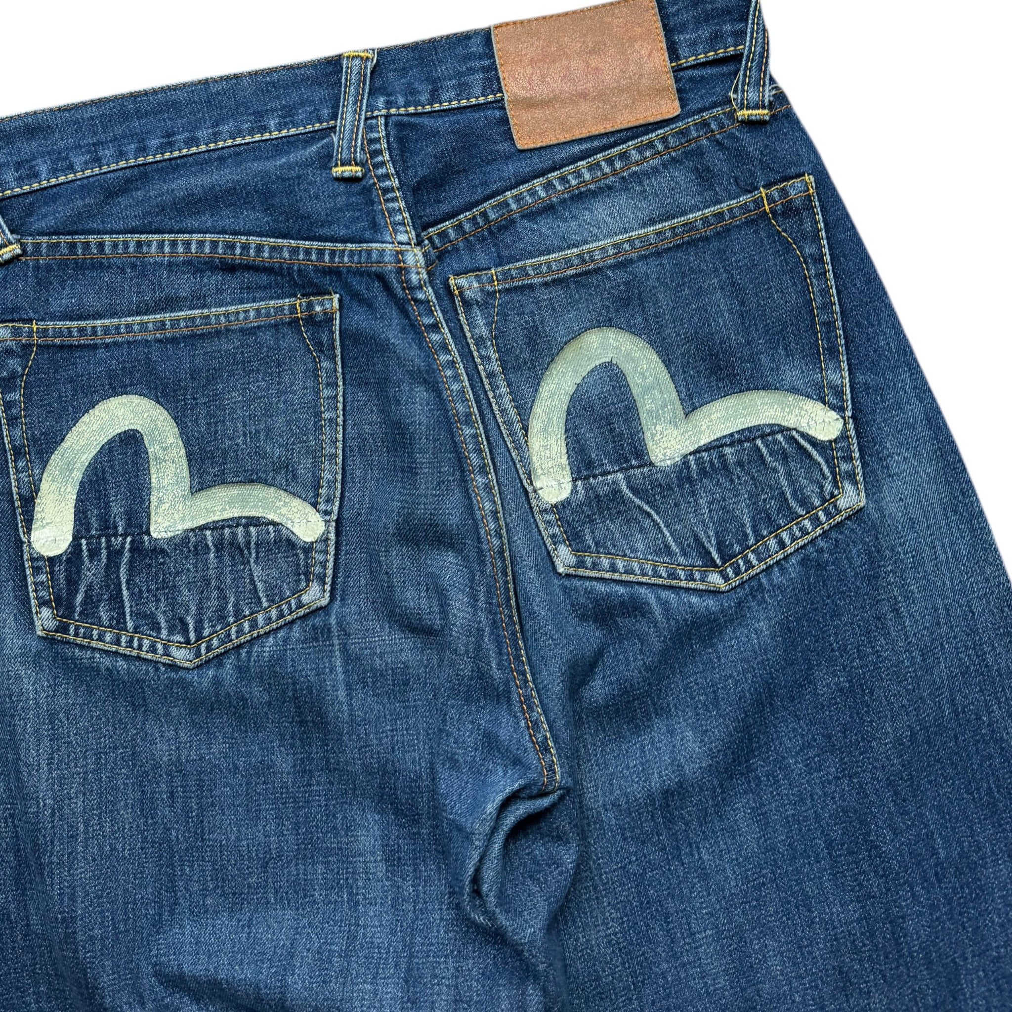 Jean baggy Evisu seagull (S)