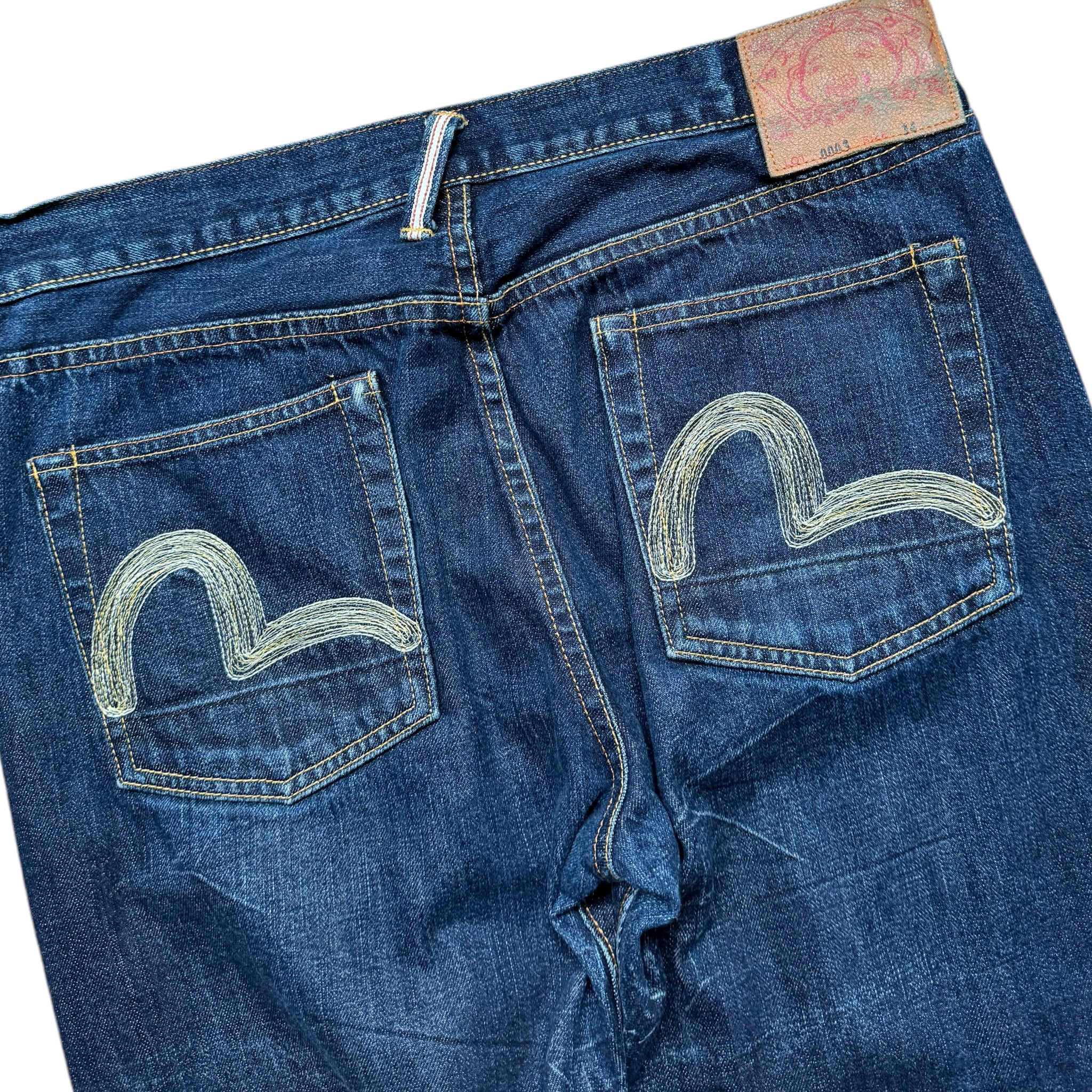 Jean baggy Evisu seagull (M)