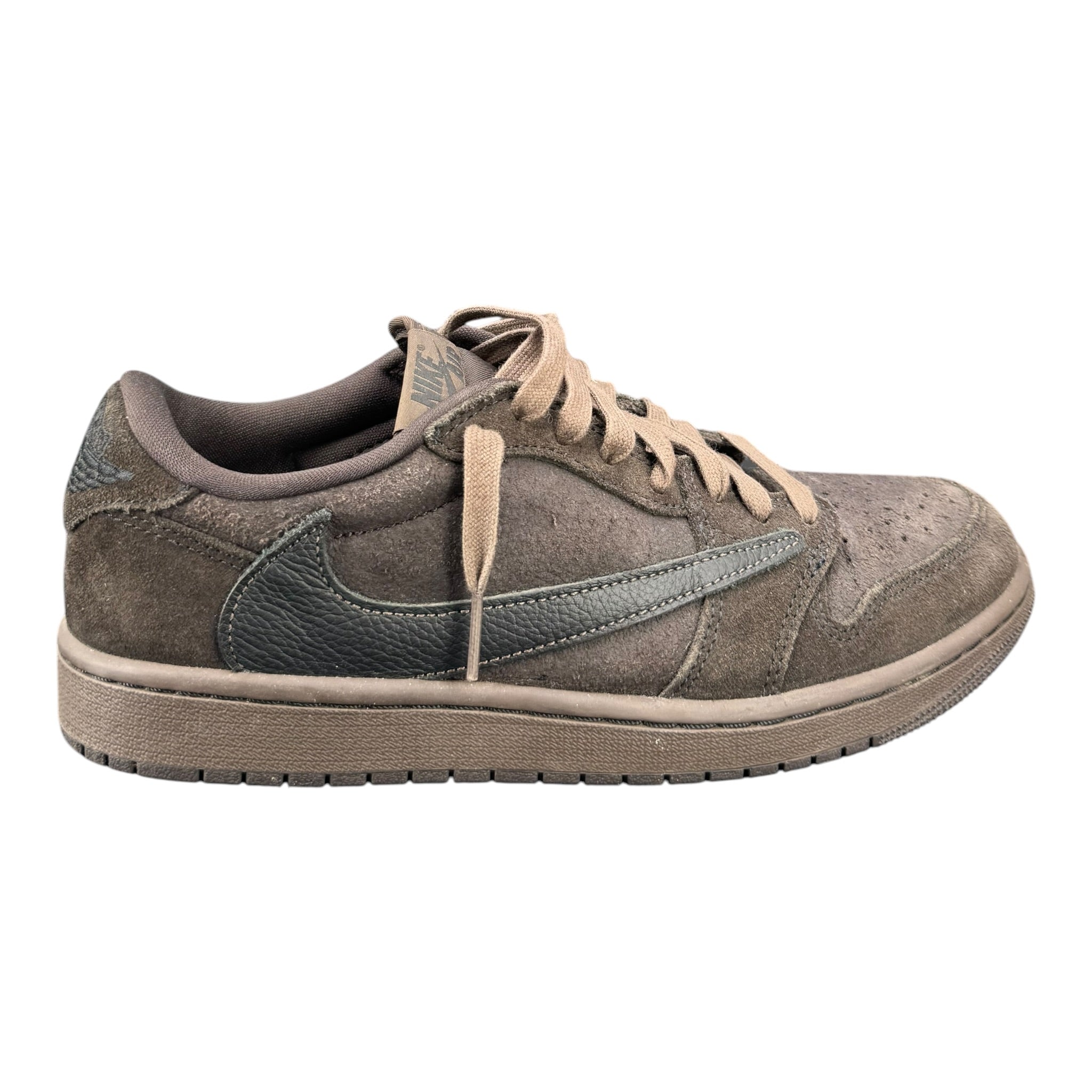 Jordan One Low Travis Scott Brown Velvet (42.5EU)