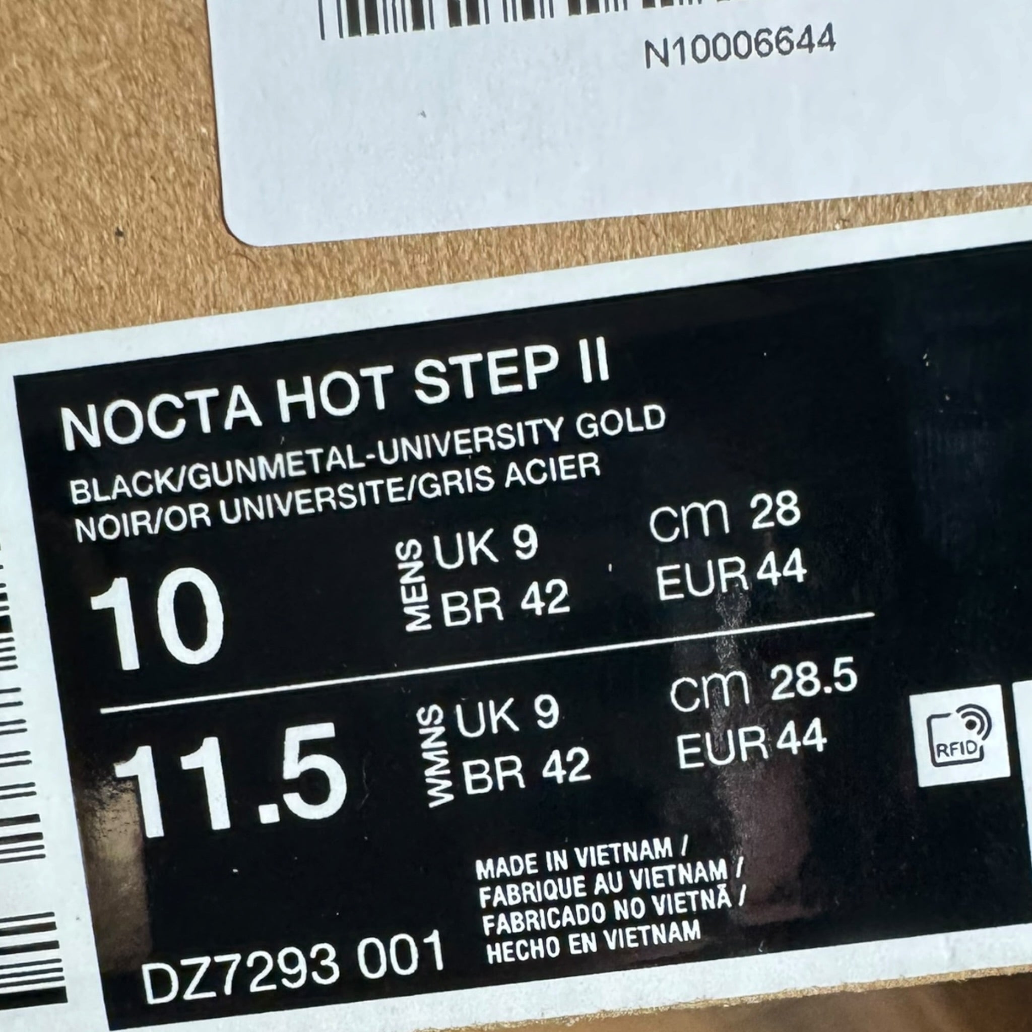 Nocta Hot Step II (44EU)