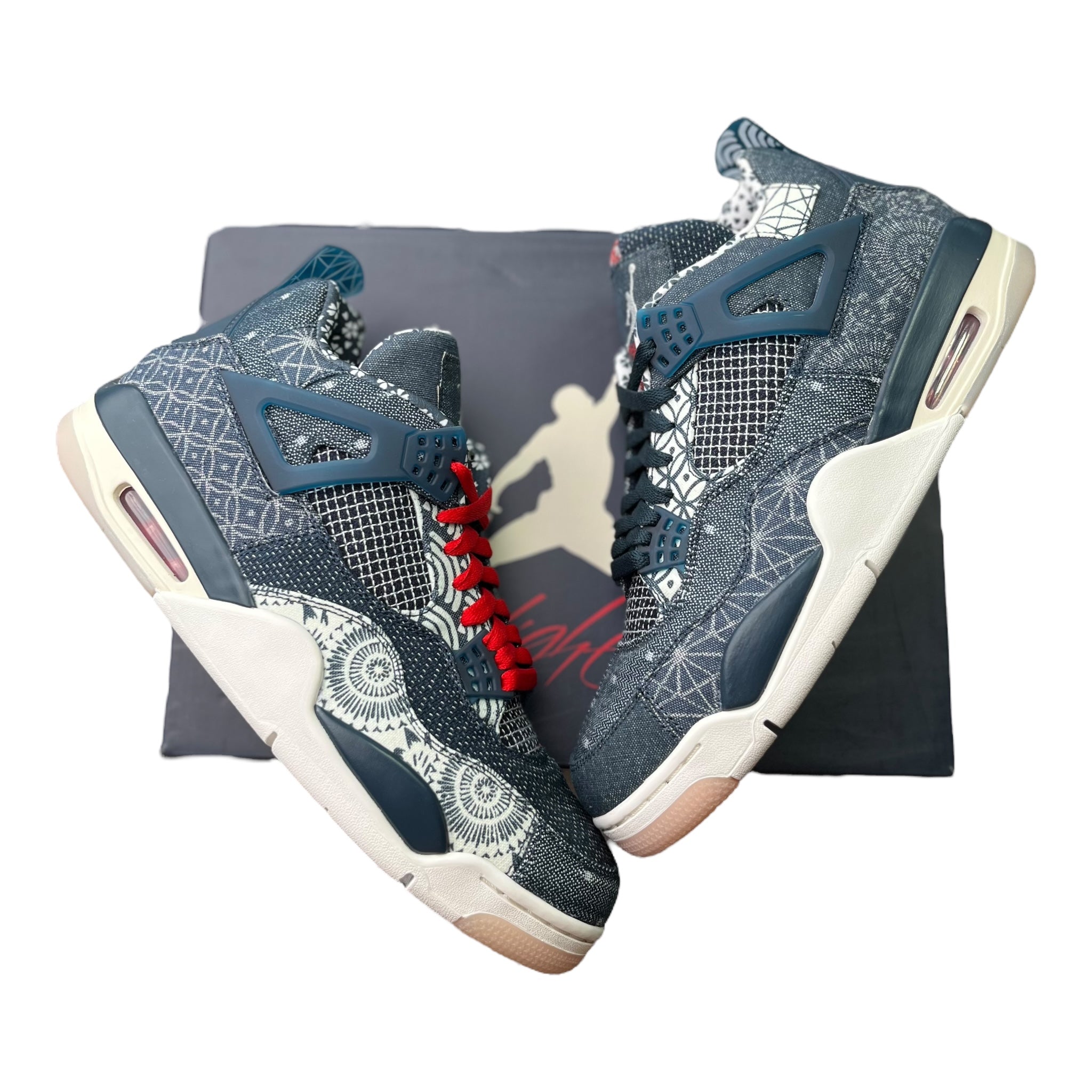 Jordan 4 Retro SE Sashiko Deep Ocean (45EU)