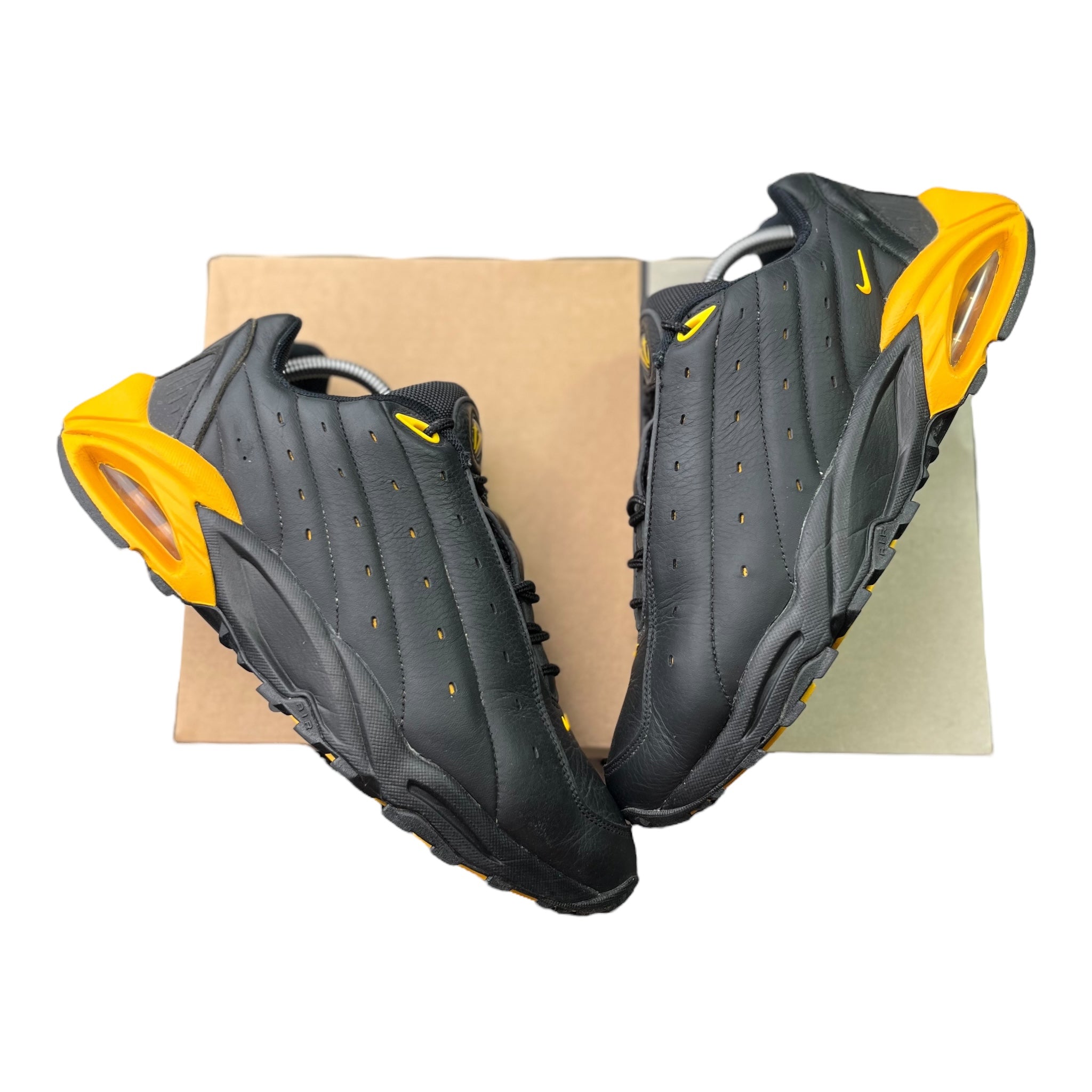 Nike Hot Step Air Terra Drake NOCTA Black Yellow (45EU)