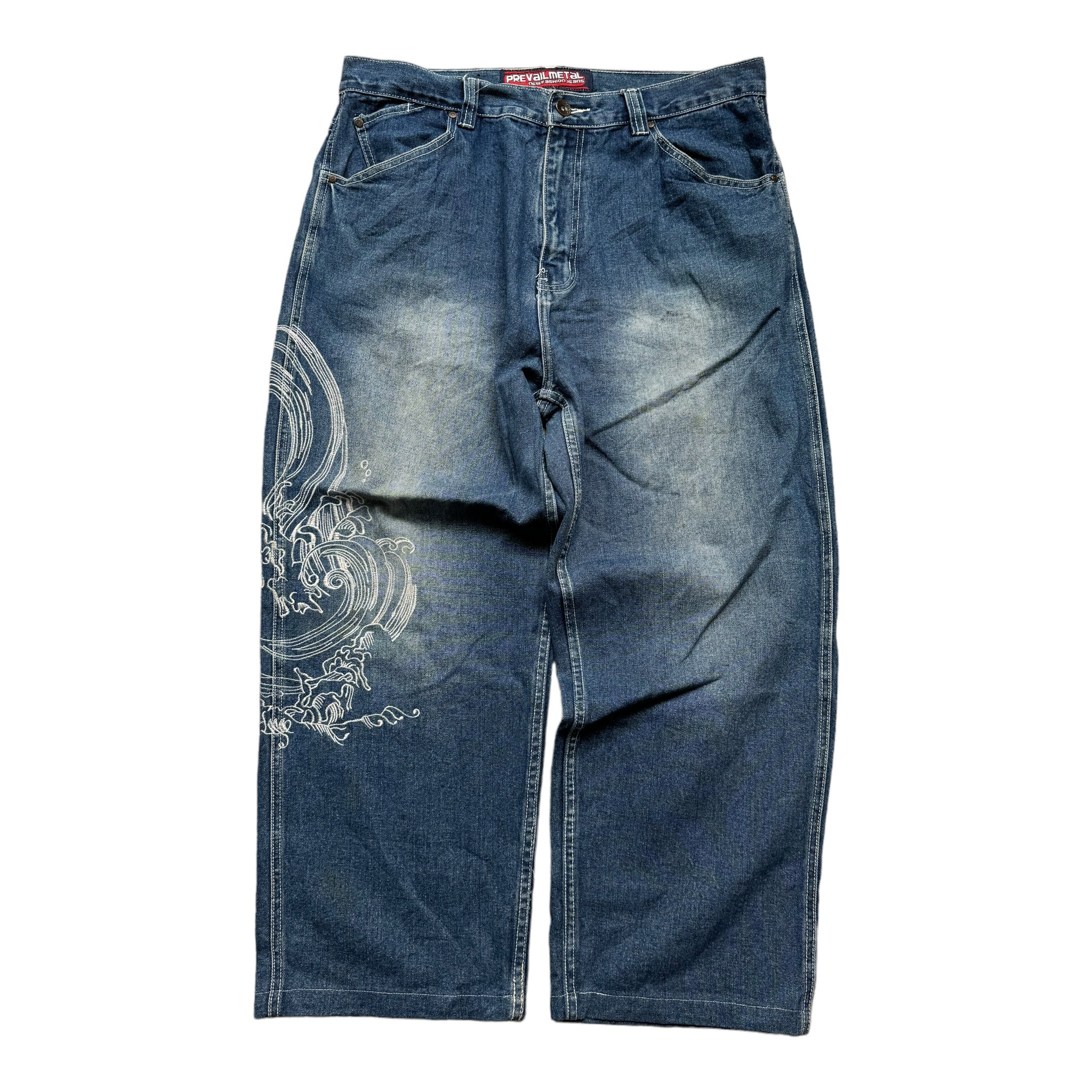 Jean Baggy Stil Karakuri (XL)