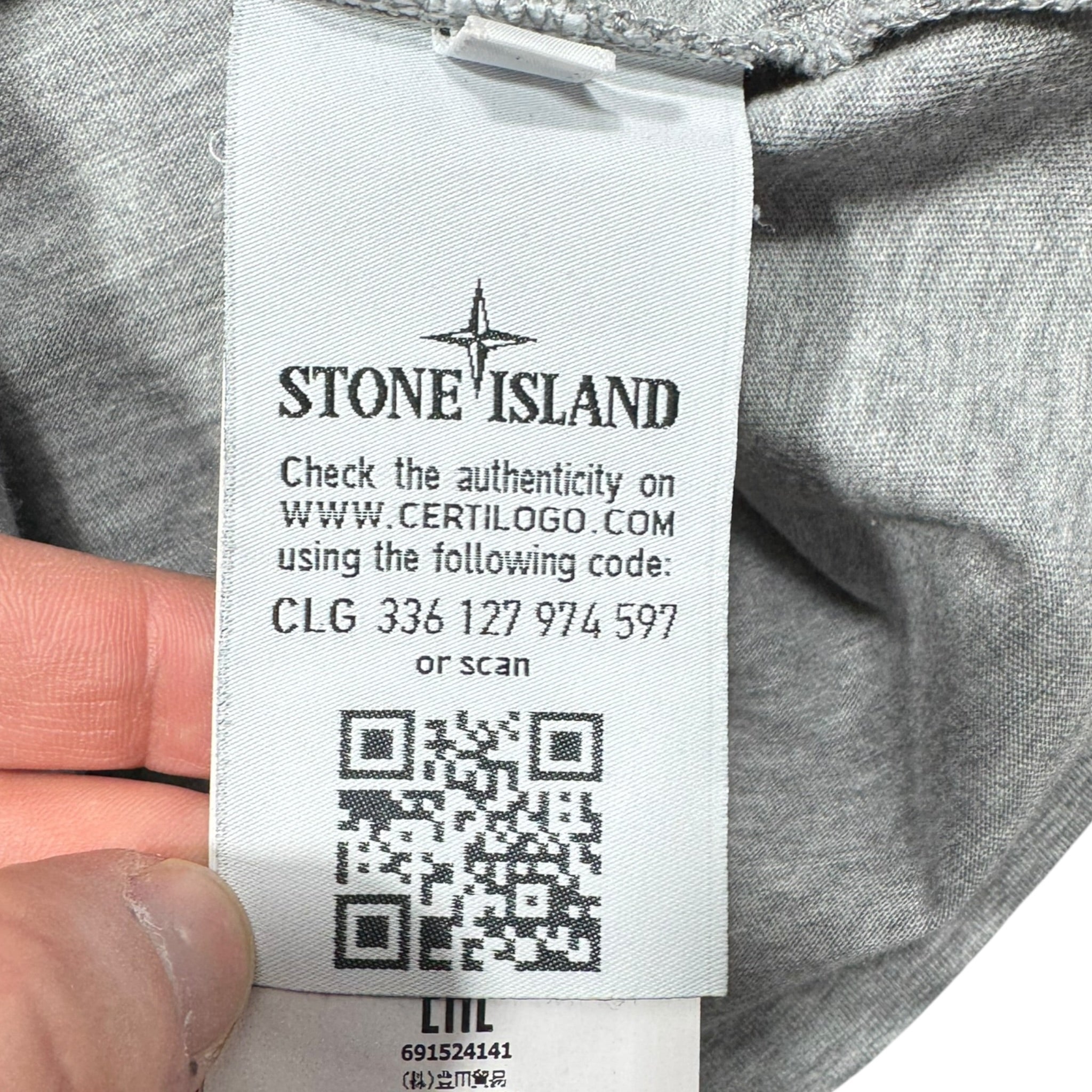 T-shirt Stone Island (M)