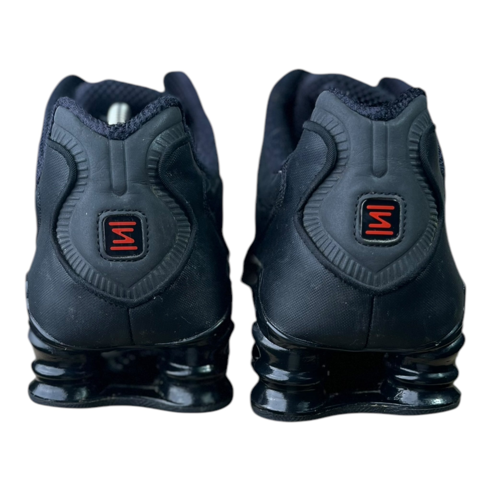 Nike Shox TL Schwarz Metallic (46EU)