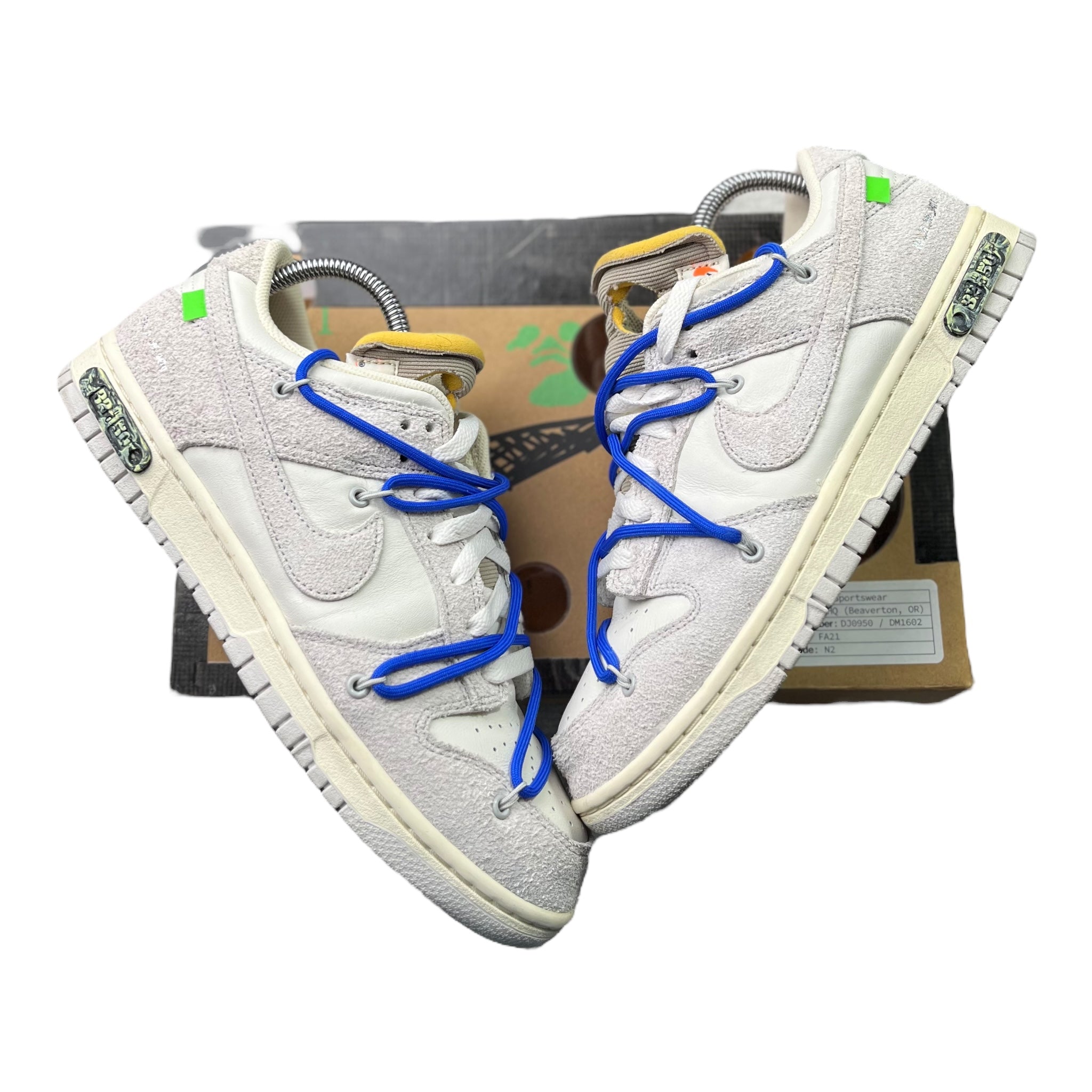 Nike Dunk Low Off-White Lot 32 (42 EU)