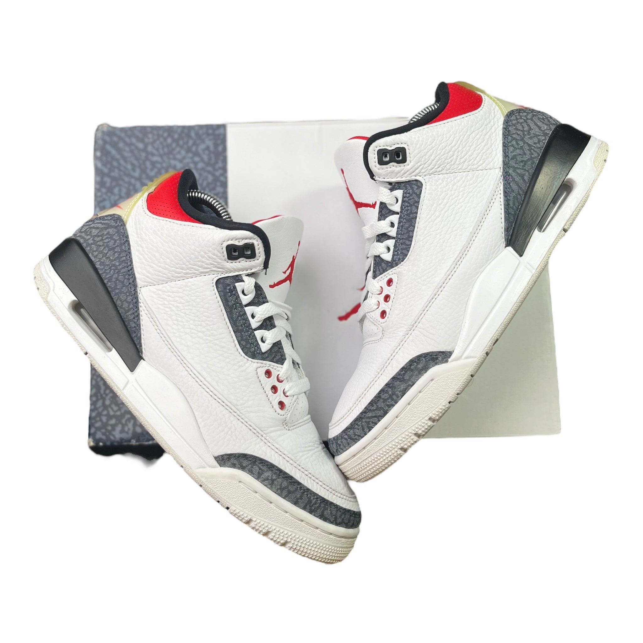 Jordan 3 Retro Fire Red Denim (41EU)