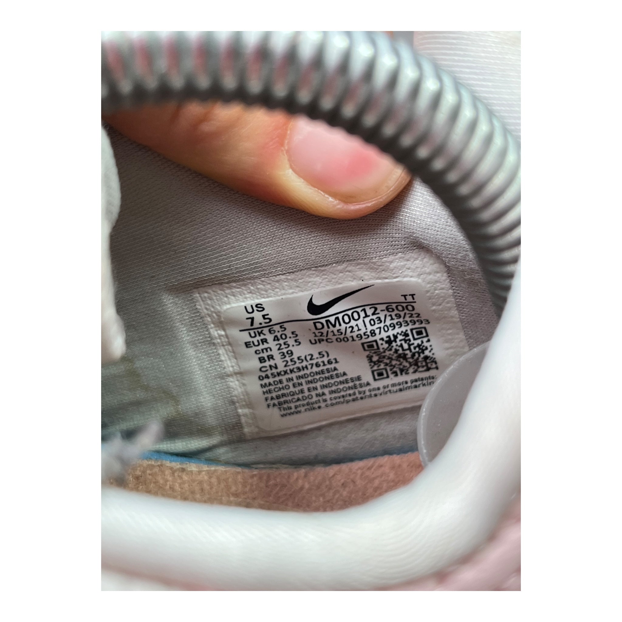 Nike Air Max 95 Anatomy Of Air (40.5EU)