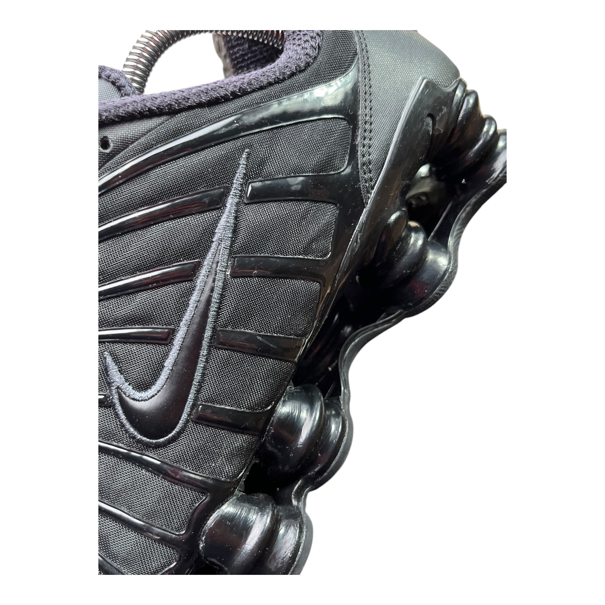 Nike Shox TL Schwarz Metallic (44EU)