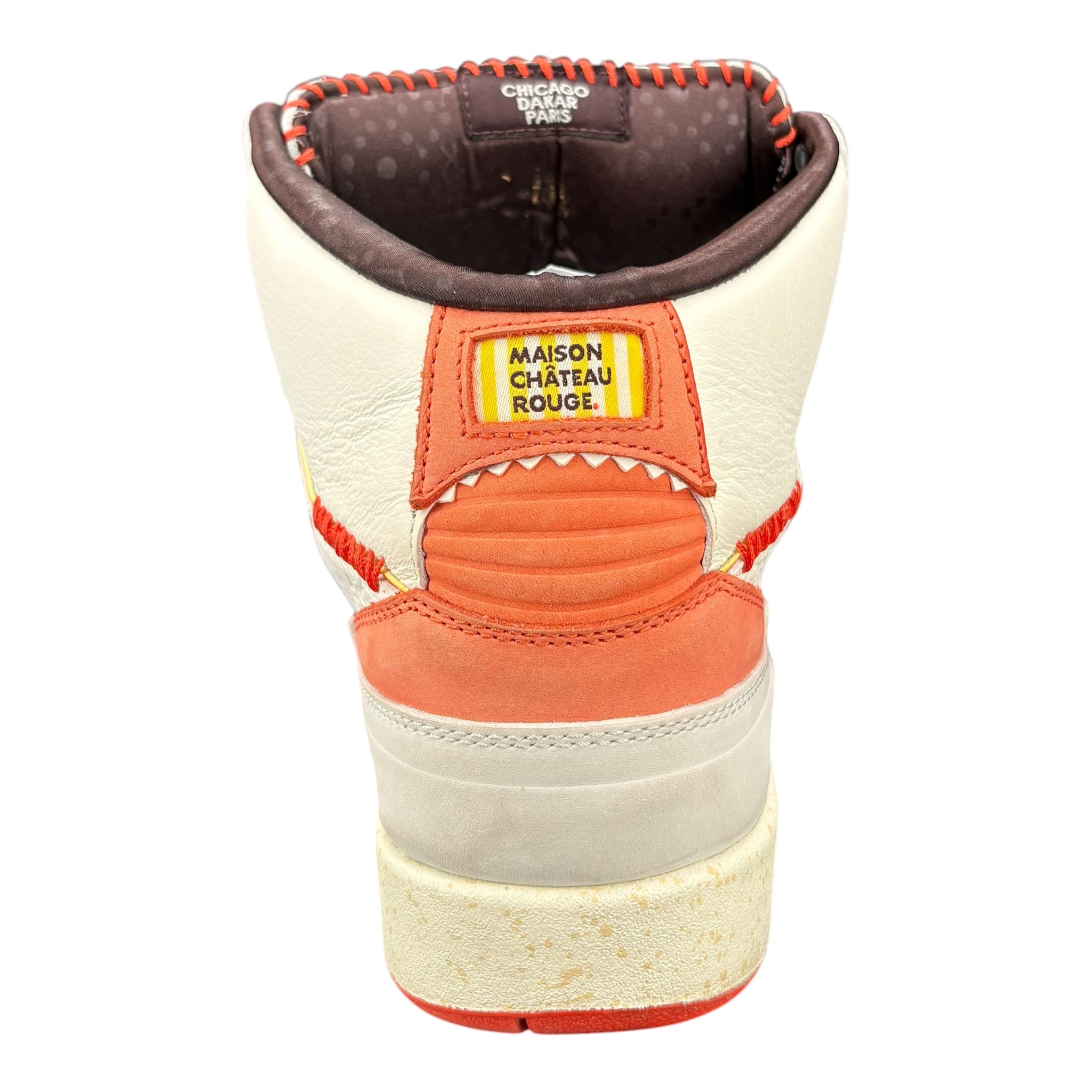 Jordan 2 Maison Chateau Rouge (46EU)
