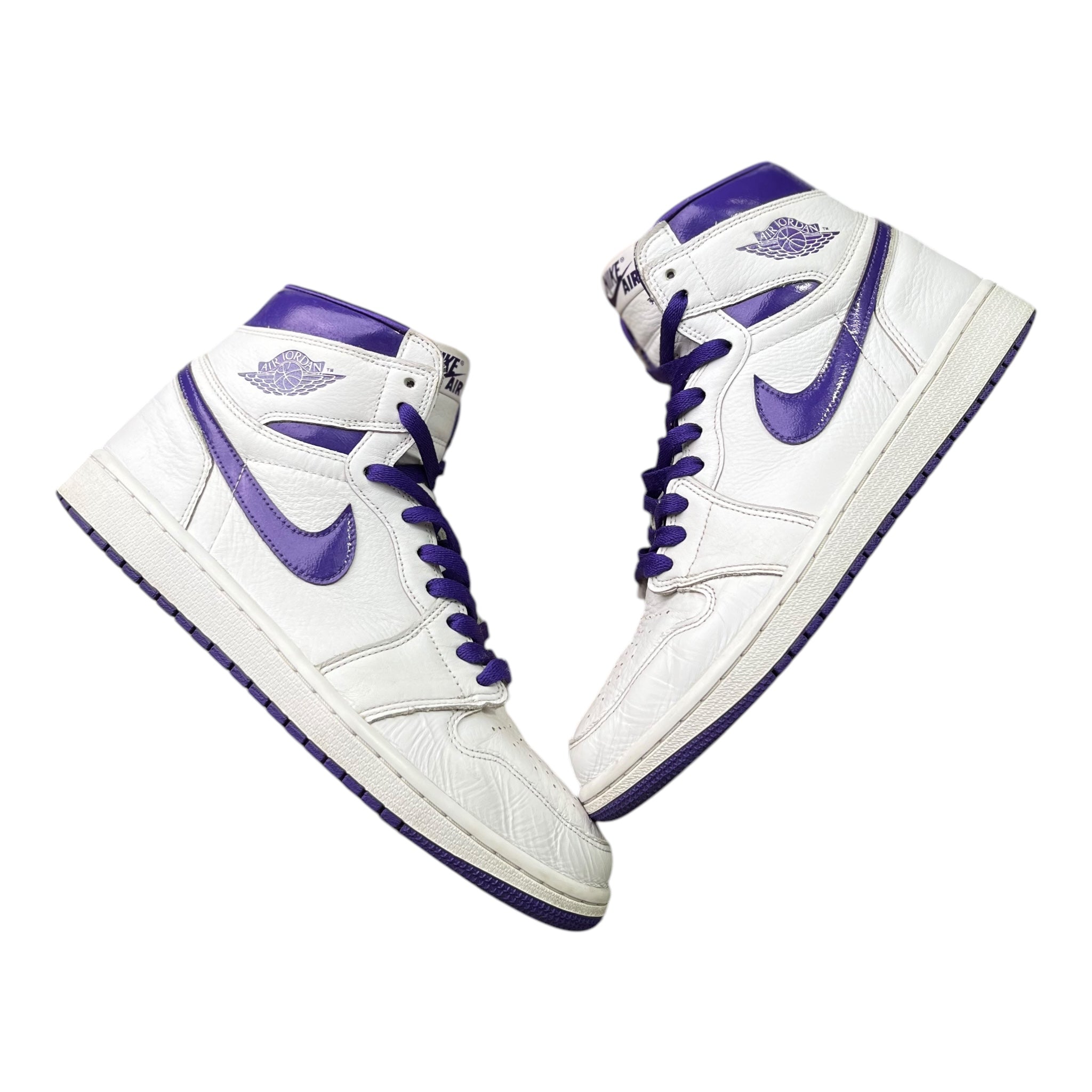 Jordan 1 Retro High Metallic Purple (42.5EU)