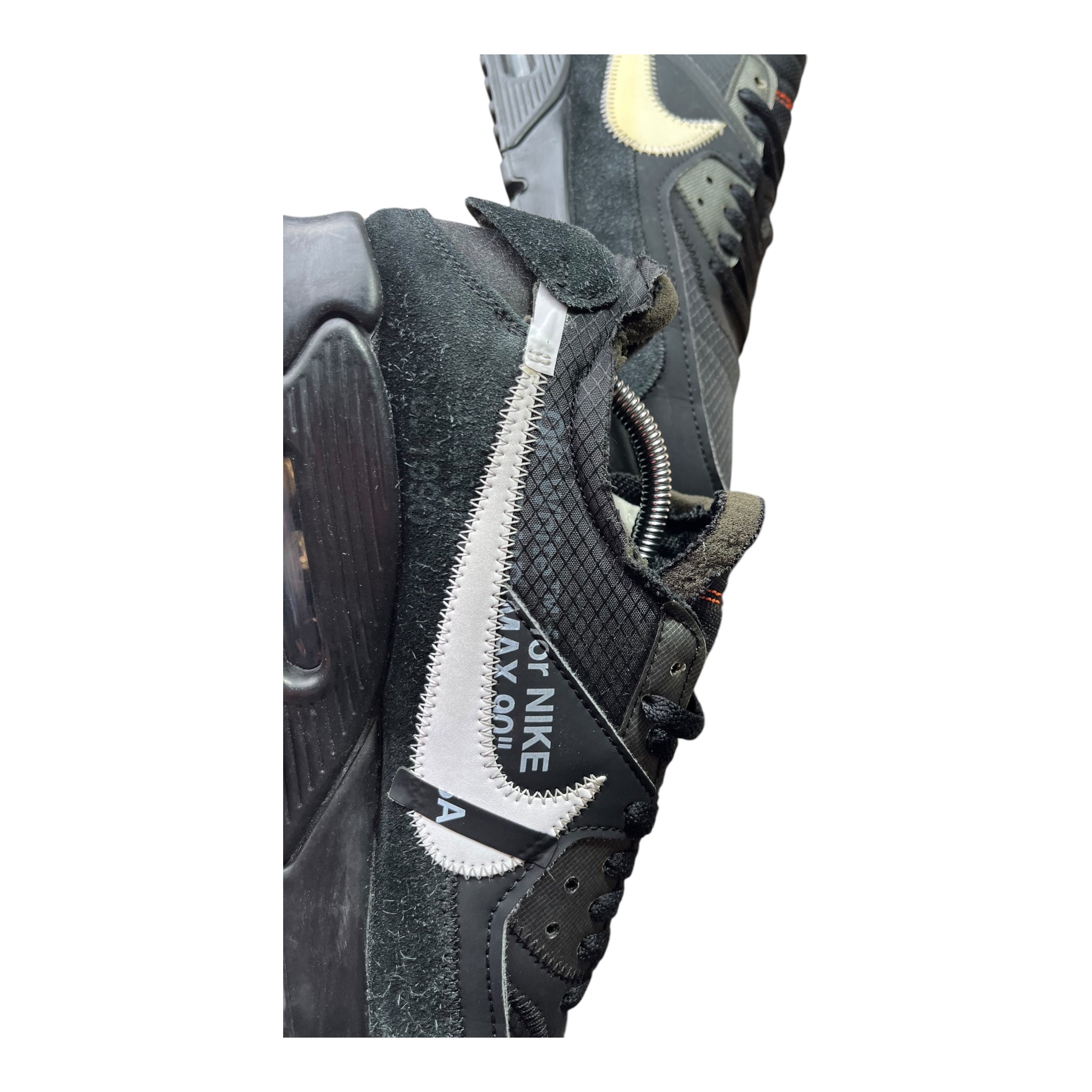 Nike Air Max 90 Off-White Black (45.5EU)