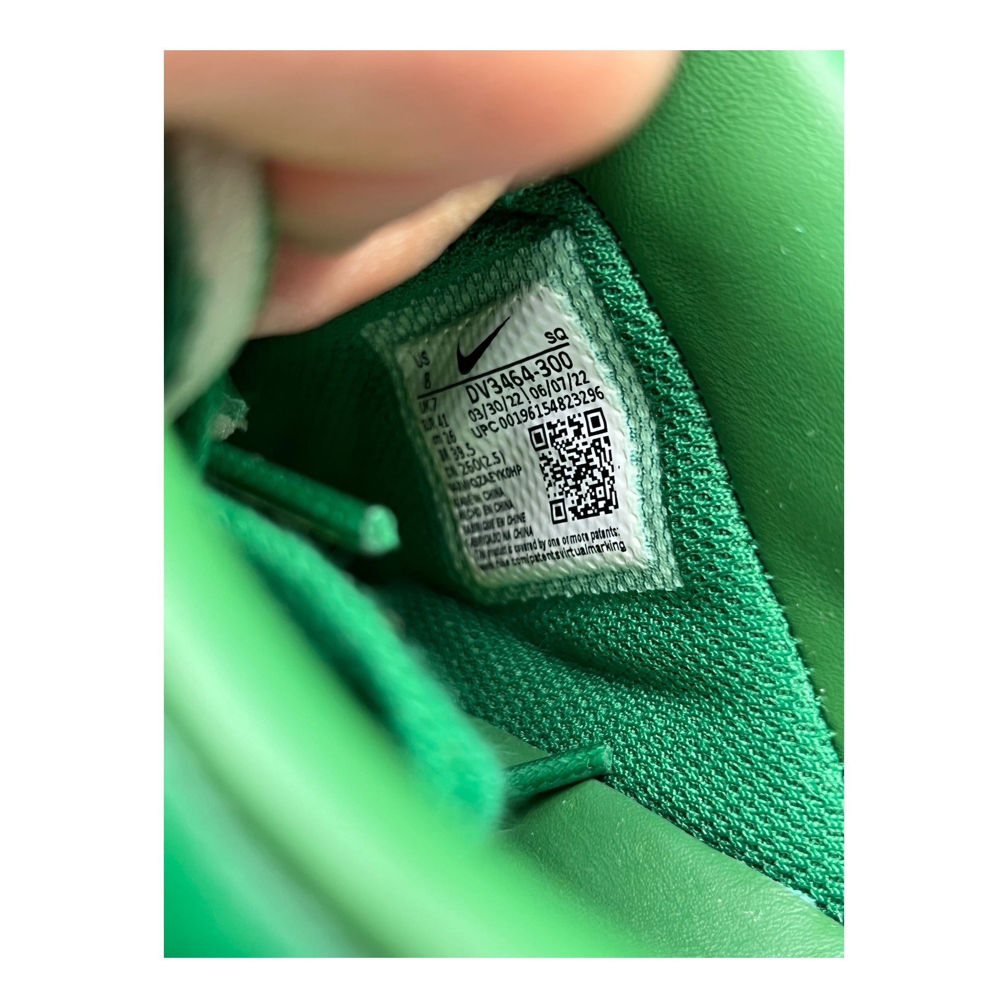 Nike Air Force 1 Low SP Ambush Pine Green (41EU)
