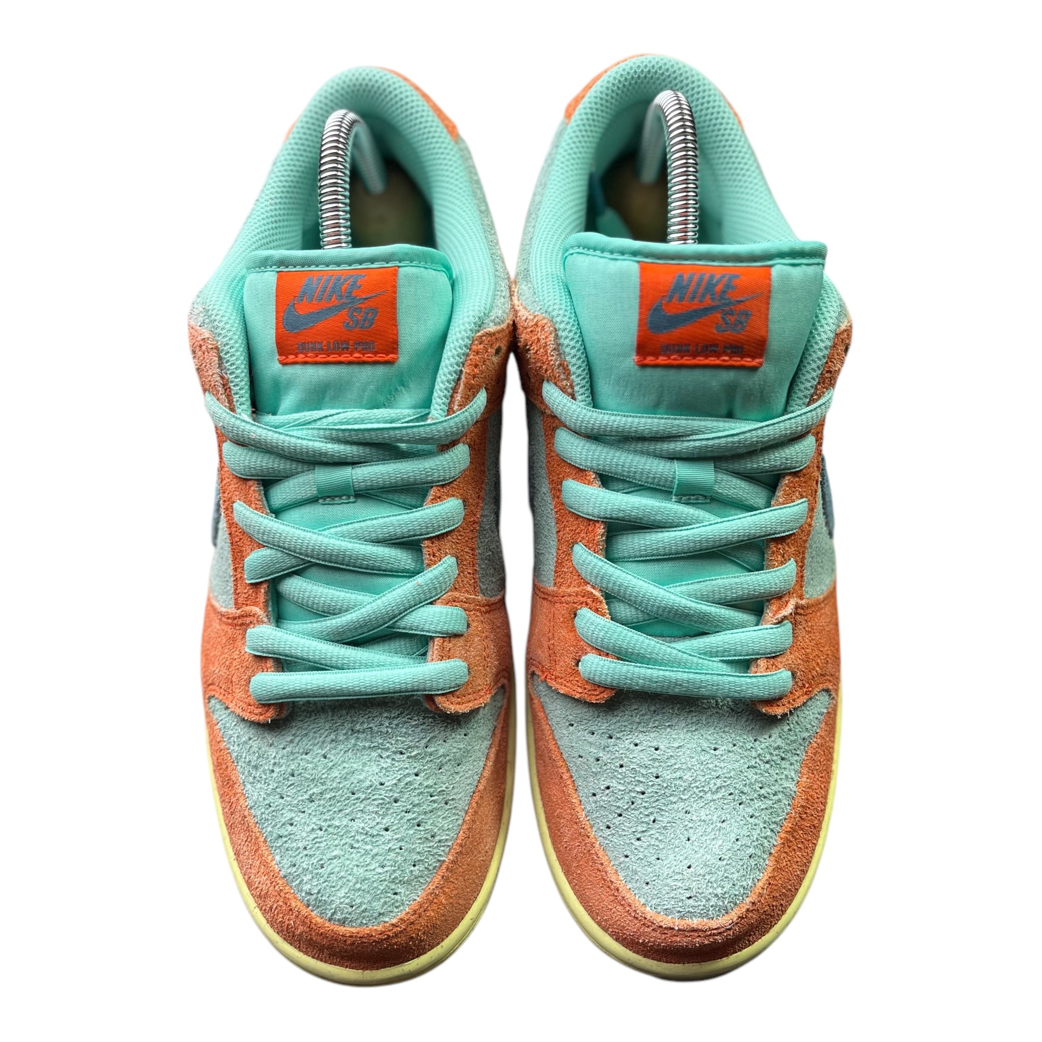 Nike Dunk Low SB Orange Emerald Rise (42.5EU)