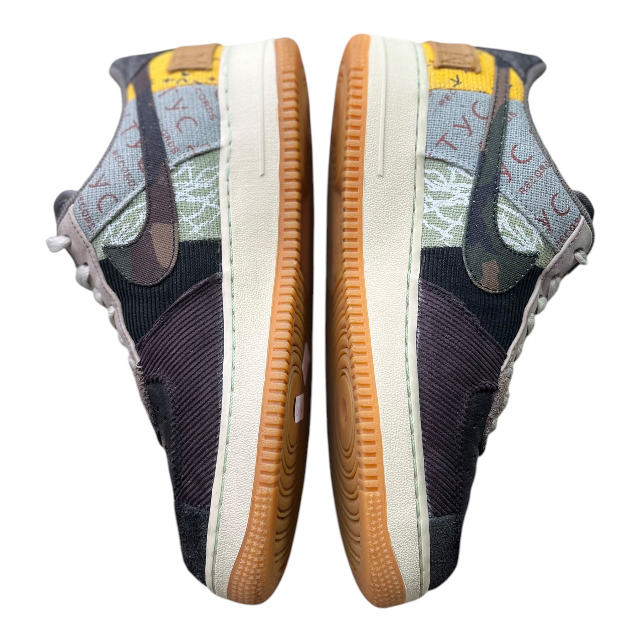 Nike Air Force 1 Low Travis Scott Cactus Jack Fossil (41EU)