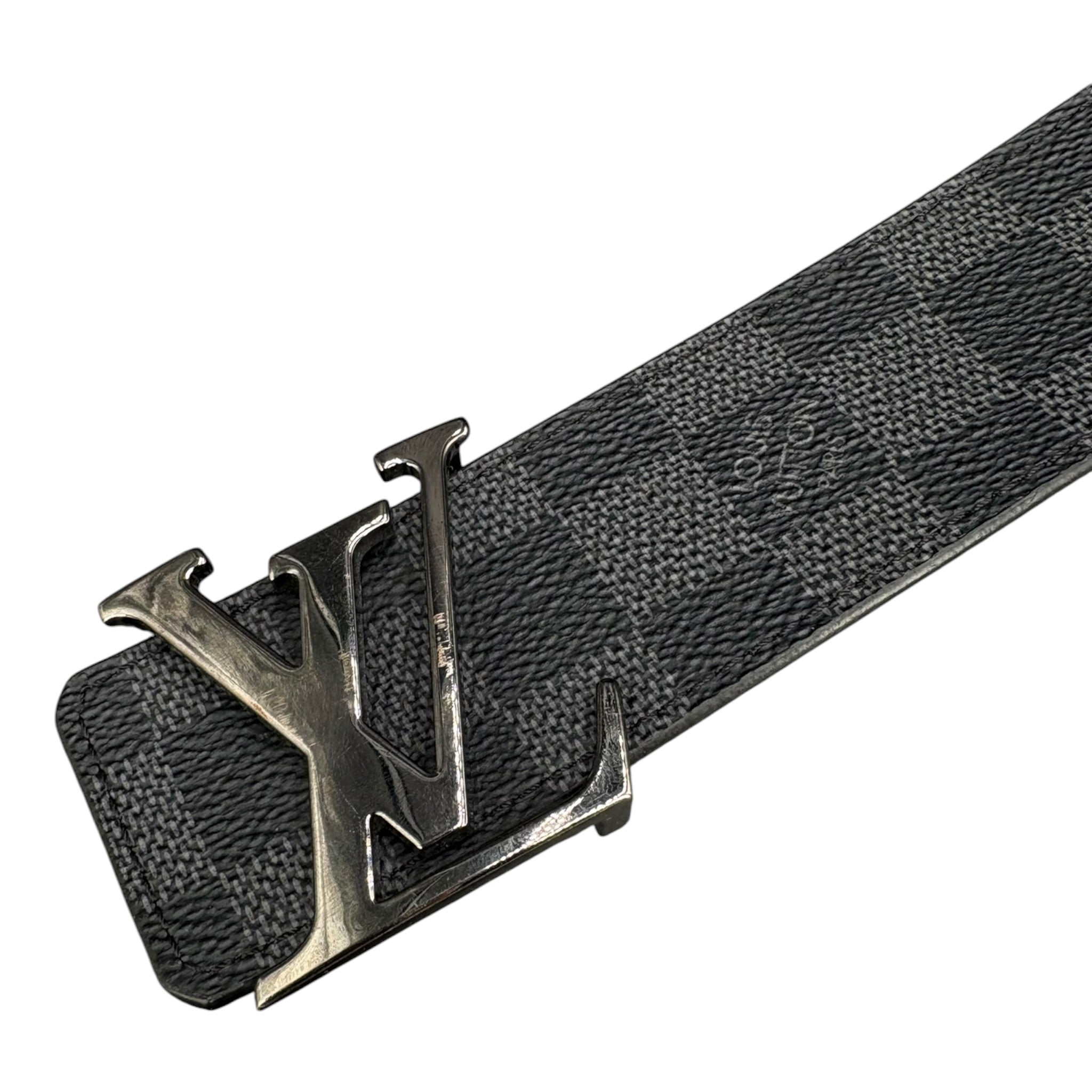 Ceinture damier réversible Louis Vuitton (95)