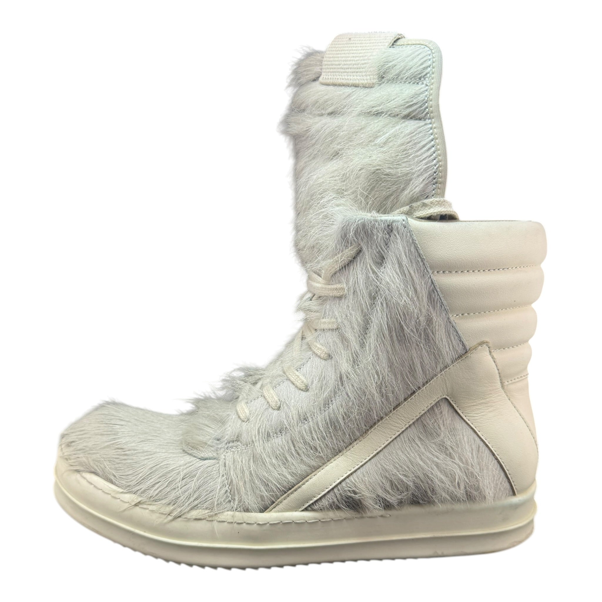 Rick Owens Geobasket Pony Hair (43EU)