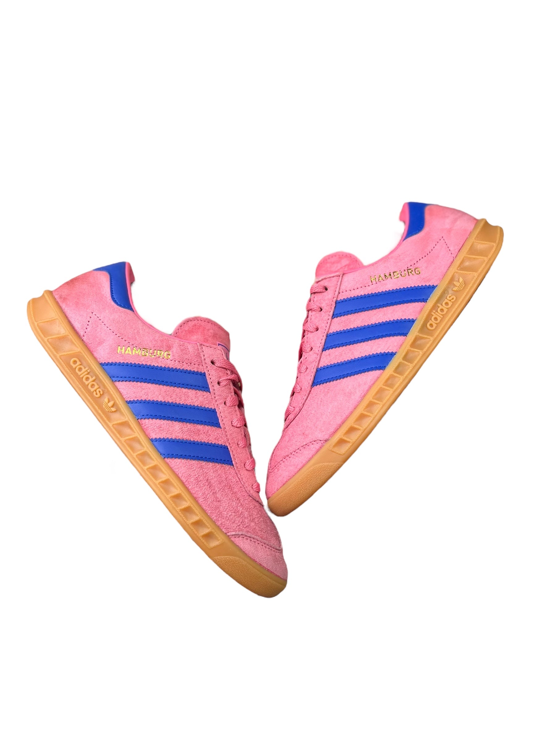 Adidas Hamburg Pink Blue Gum (40 2/3 EU)