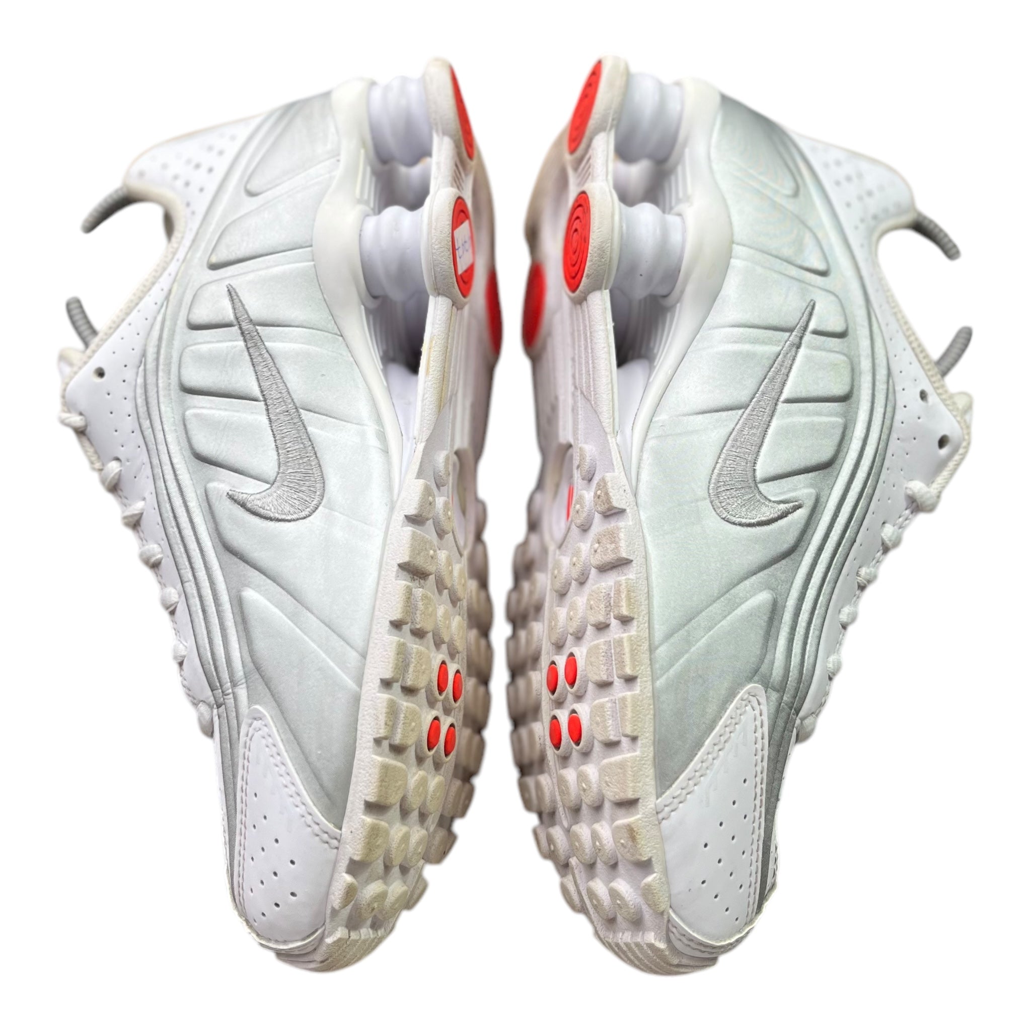 Nike Shox R4 Weiß Metallic Silber (36EU)