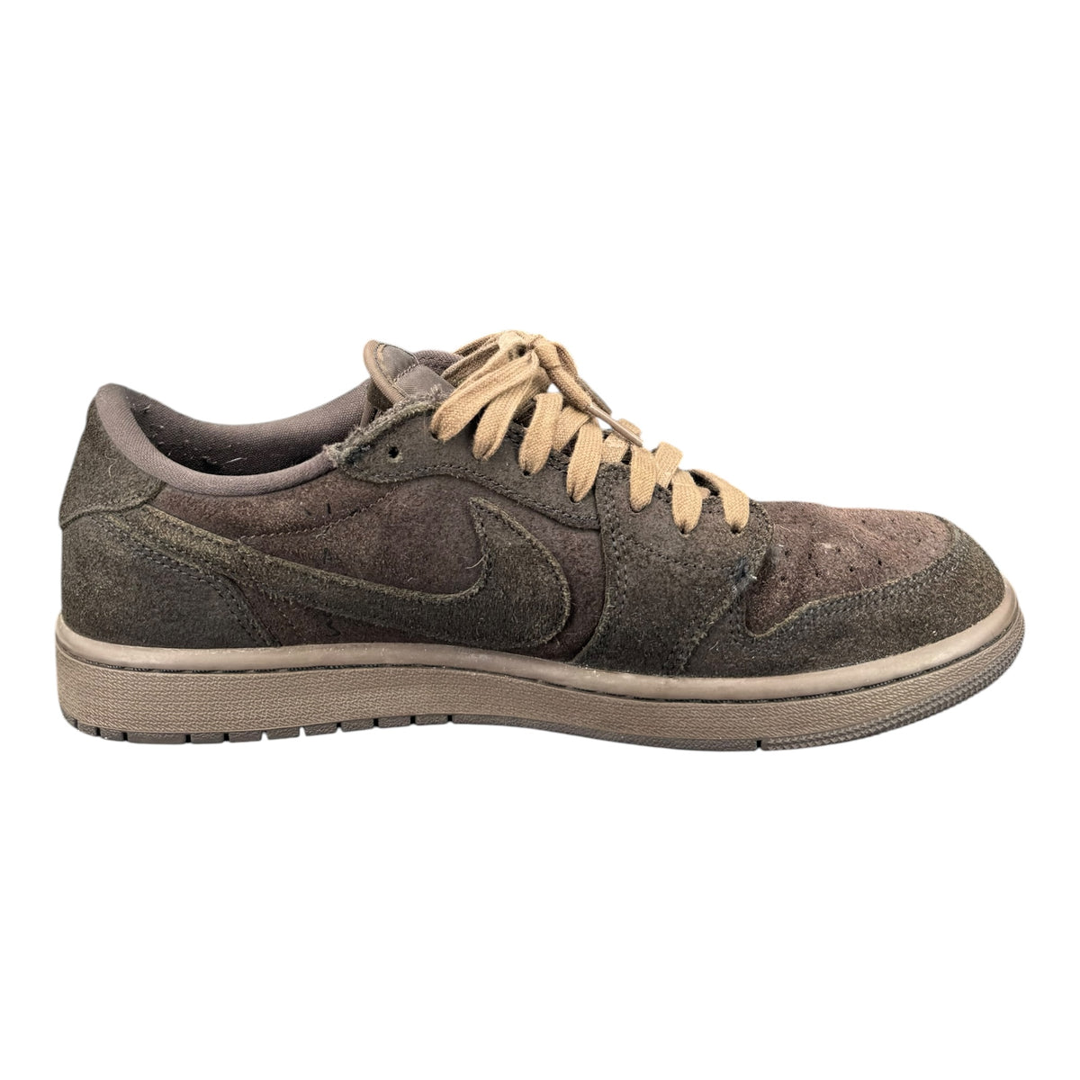 Jordan One Low Travis Scott Brown Velvet (45EU)