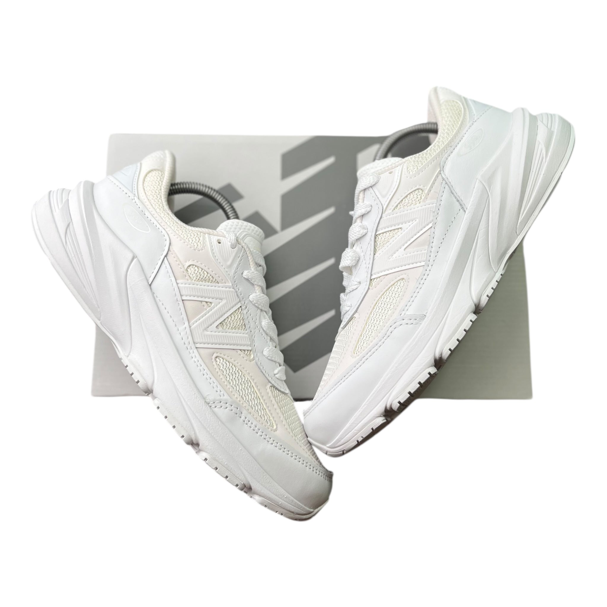 New Balance 990 Made In USA Comme Des Garçons White (41.5EU)