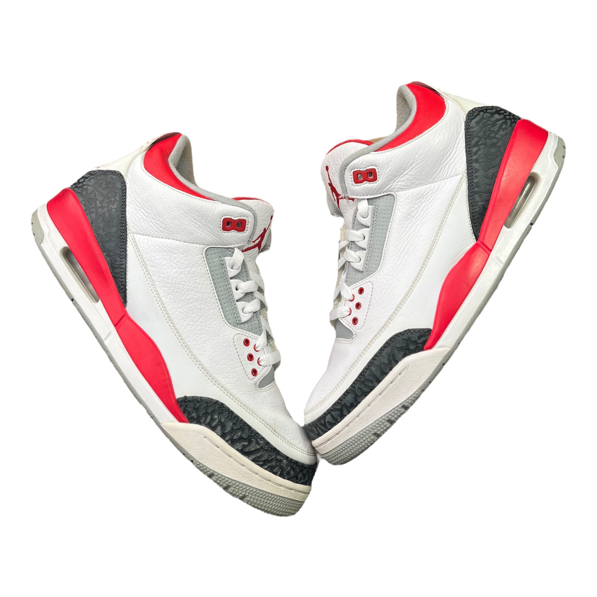 Jordan 3 Retro Fire Red (46EU)