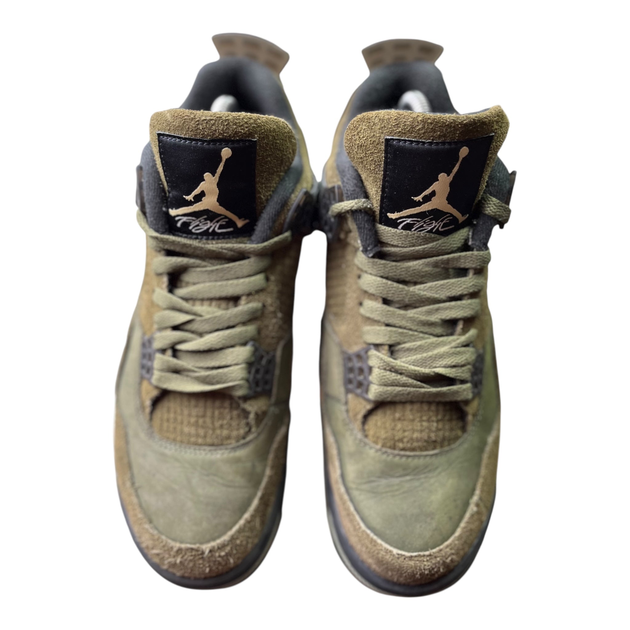 Jordan 4 Retro Craft Mitteloliv (42EU)