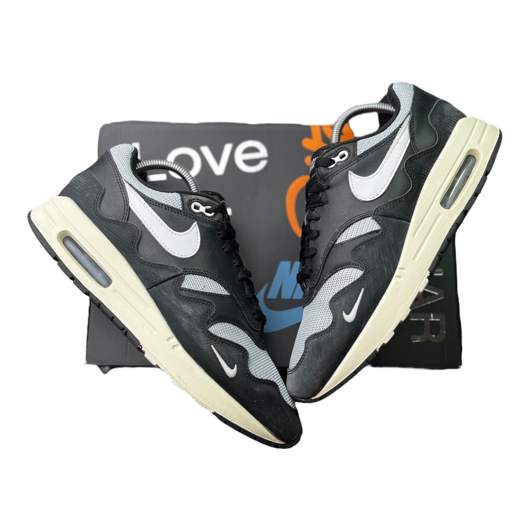 Nike Air Max 1 Patta Waves Black (43EU)