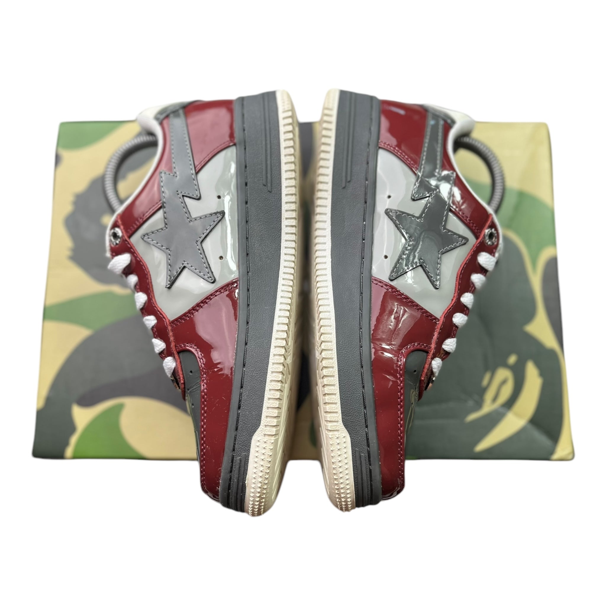 A Bathing Ape Bapesta Ziegelrot (37.5EU)