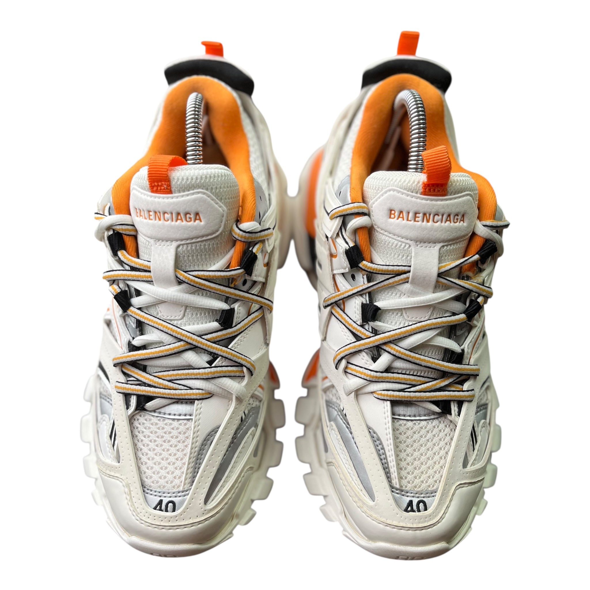 Balenciaga Track White Orange (40EU)