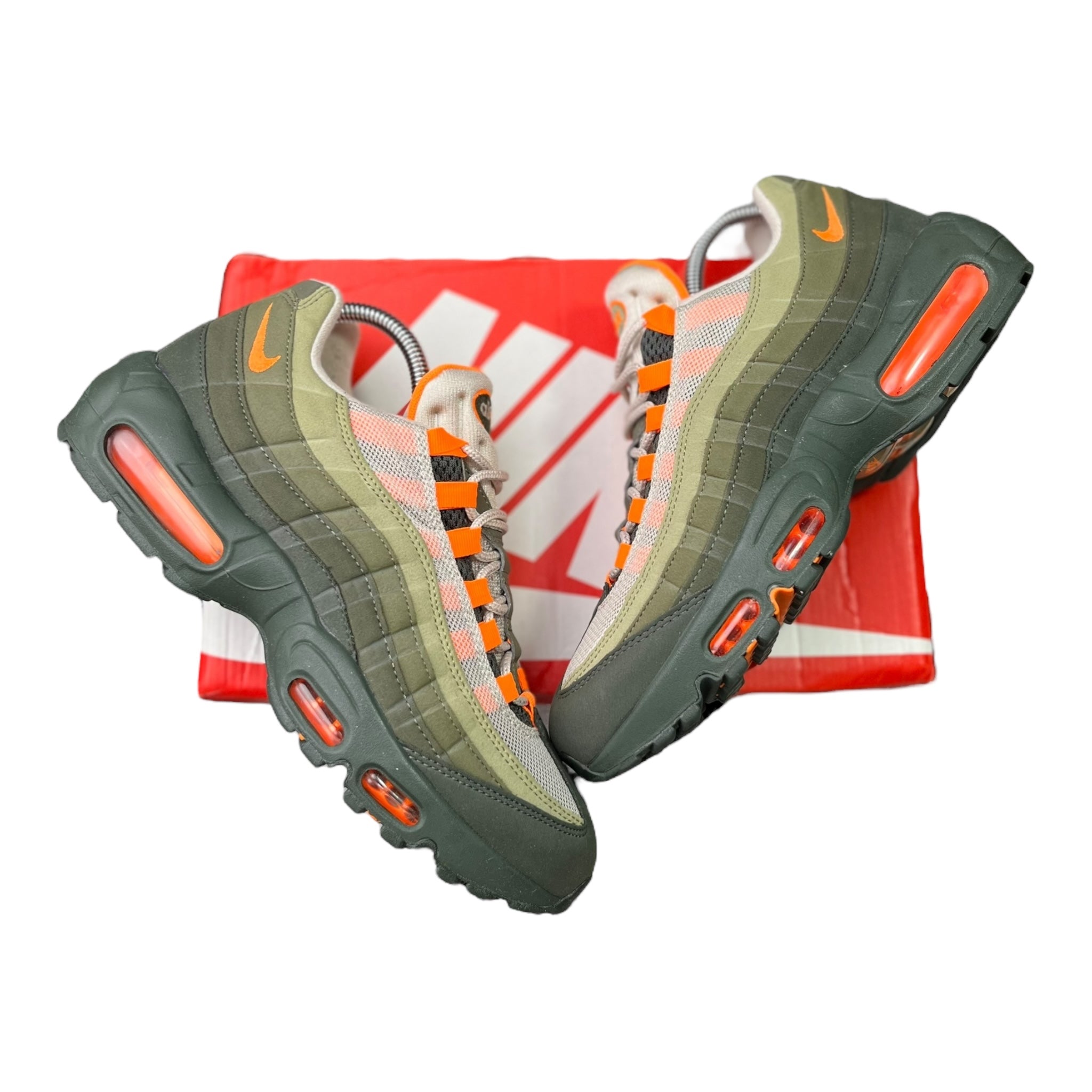 Nike Air Max 95 OG Neutral Olive Total Orange (42EU)