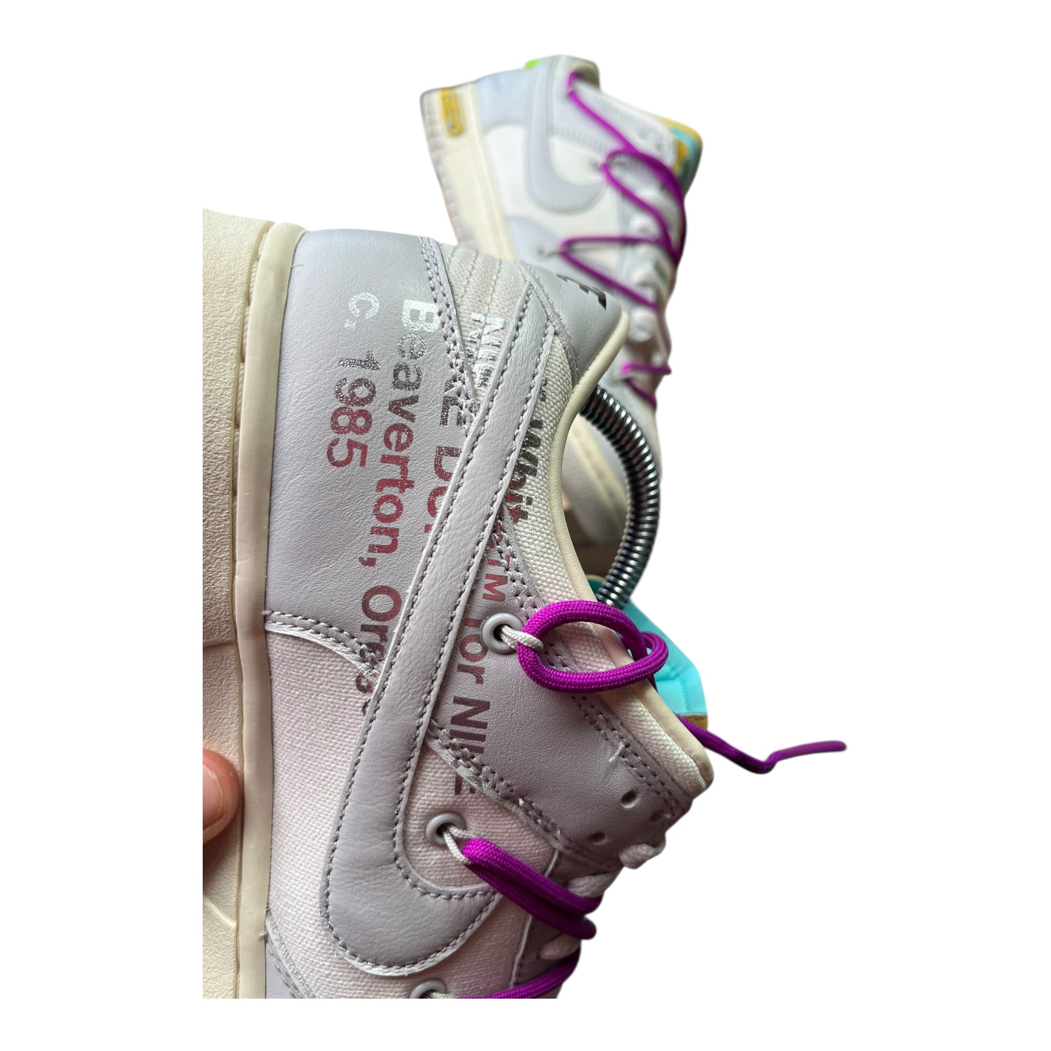 Nike Dunk Low Off-White Lot 21 (43EU)