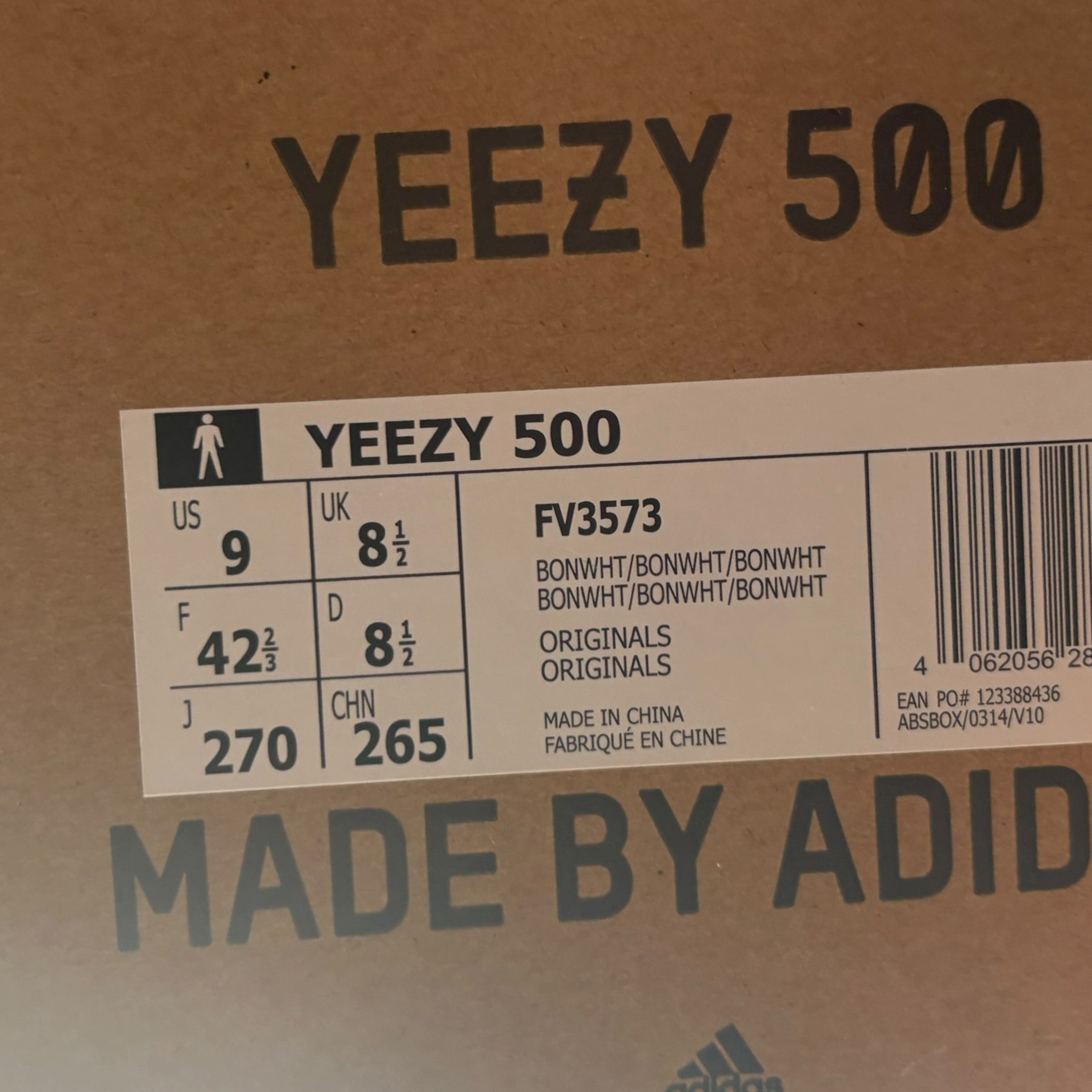 Yeezy 500 (42.5EU)