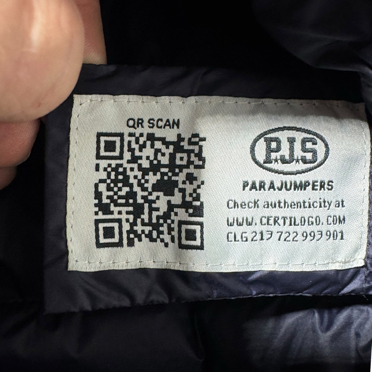 Veste Warm Up Parajumpers (L)