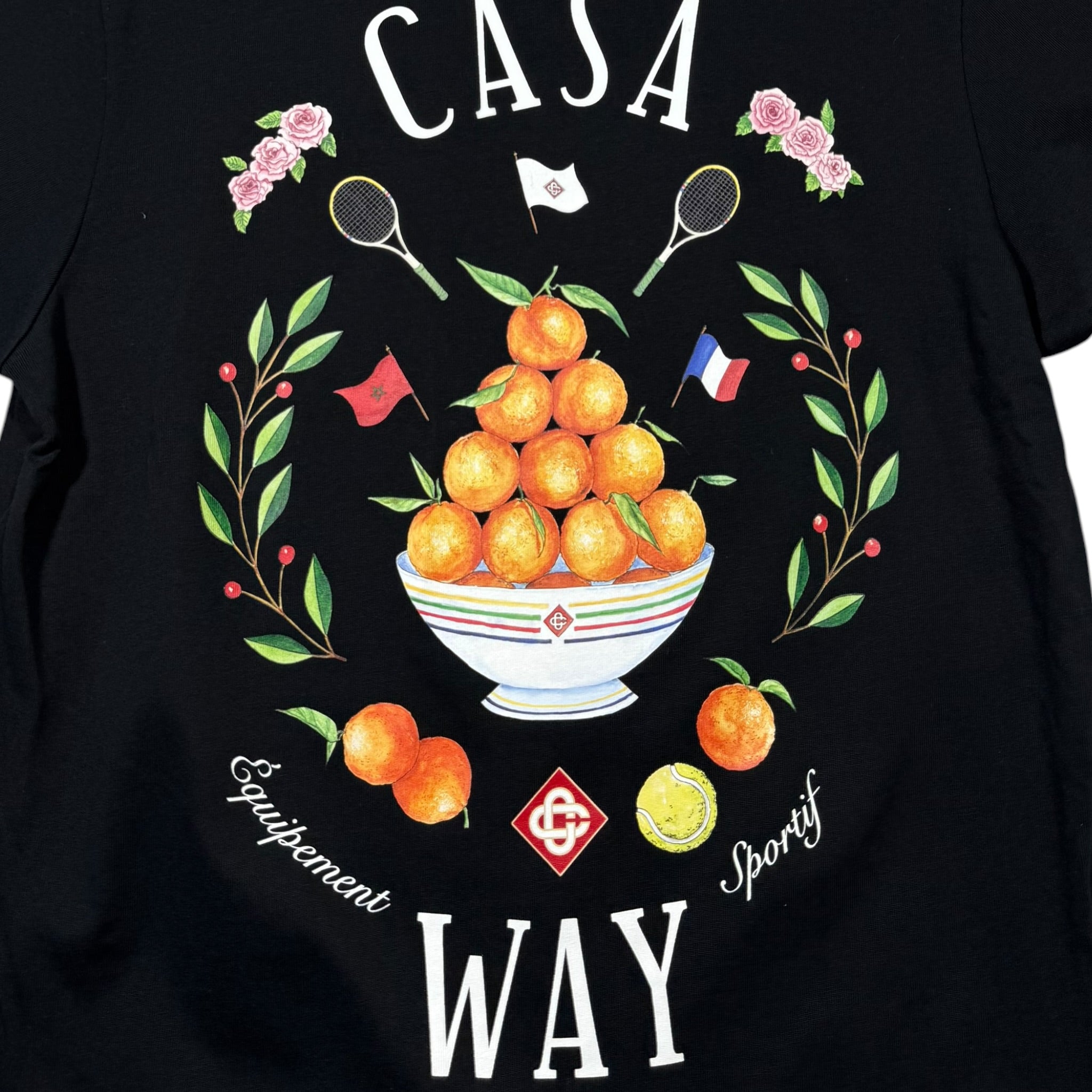 T-shirt Casablanca (M)