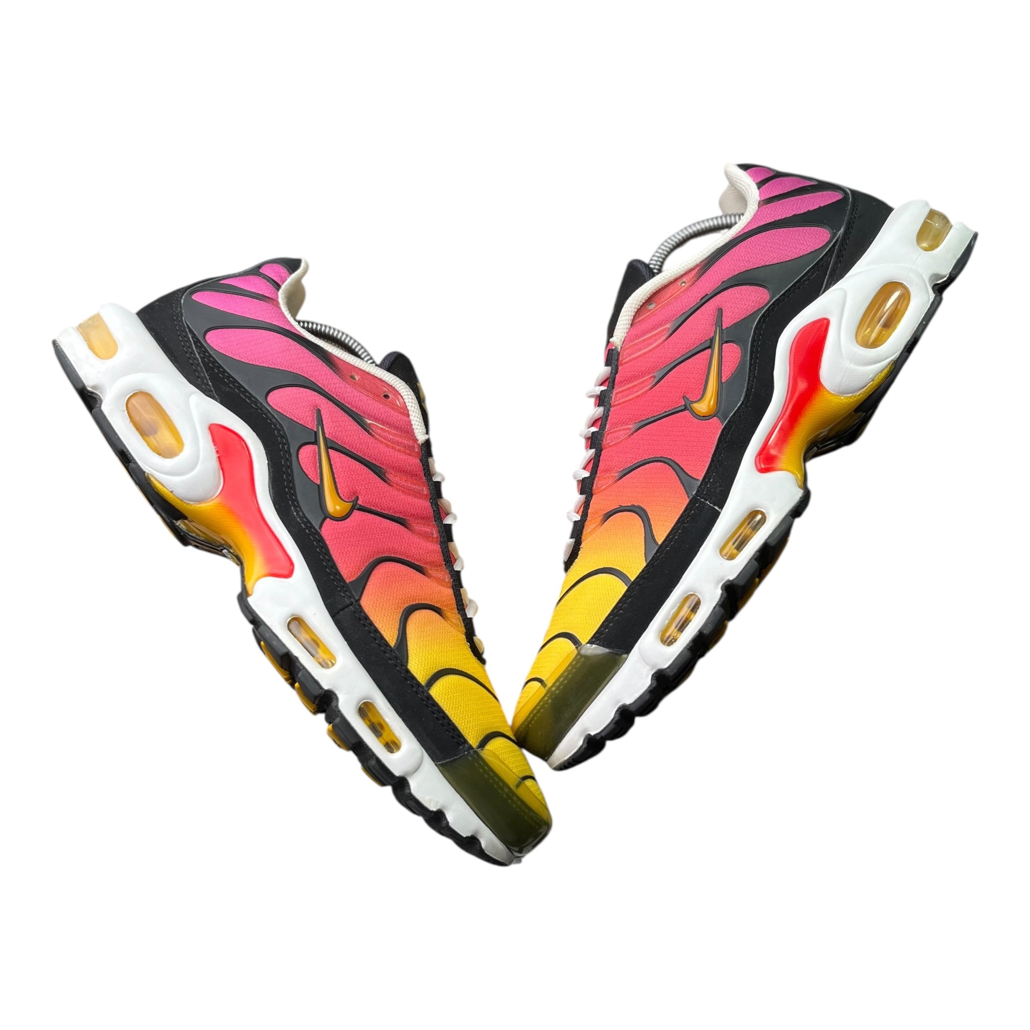Nike Air Max Plus Tn Gelb Pink Farbverlauf (45EU)