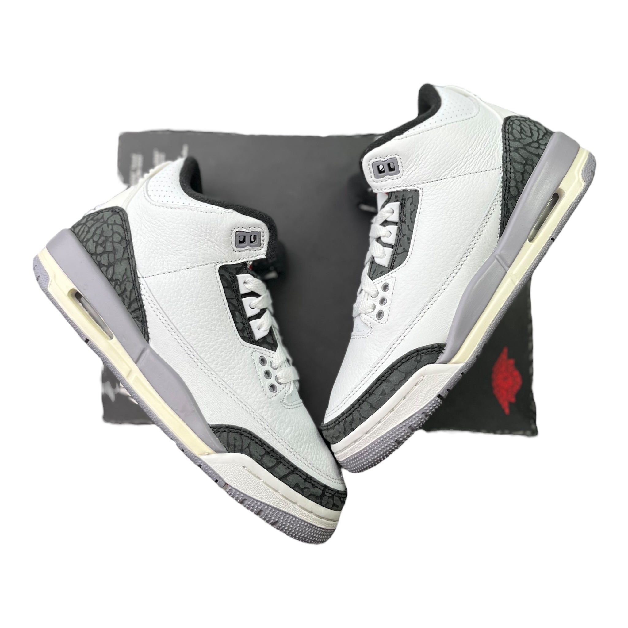 Jordan 3 Retro Cement Grey (36EU)