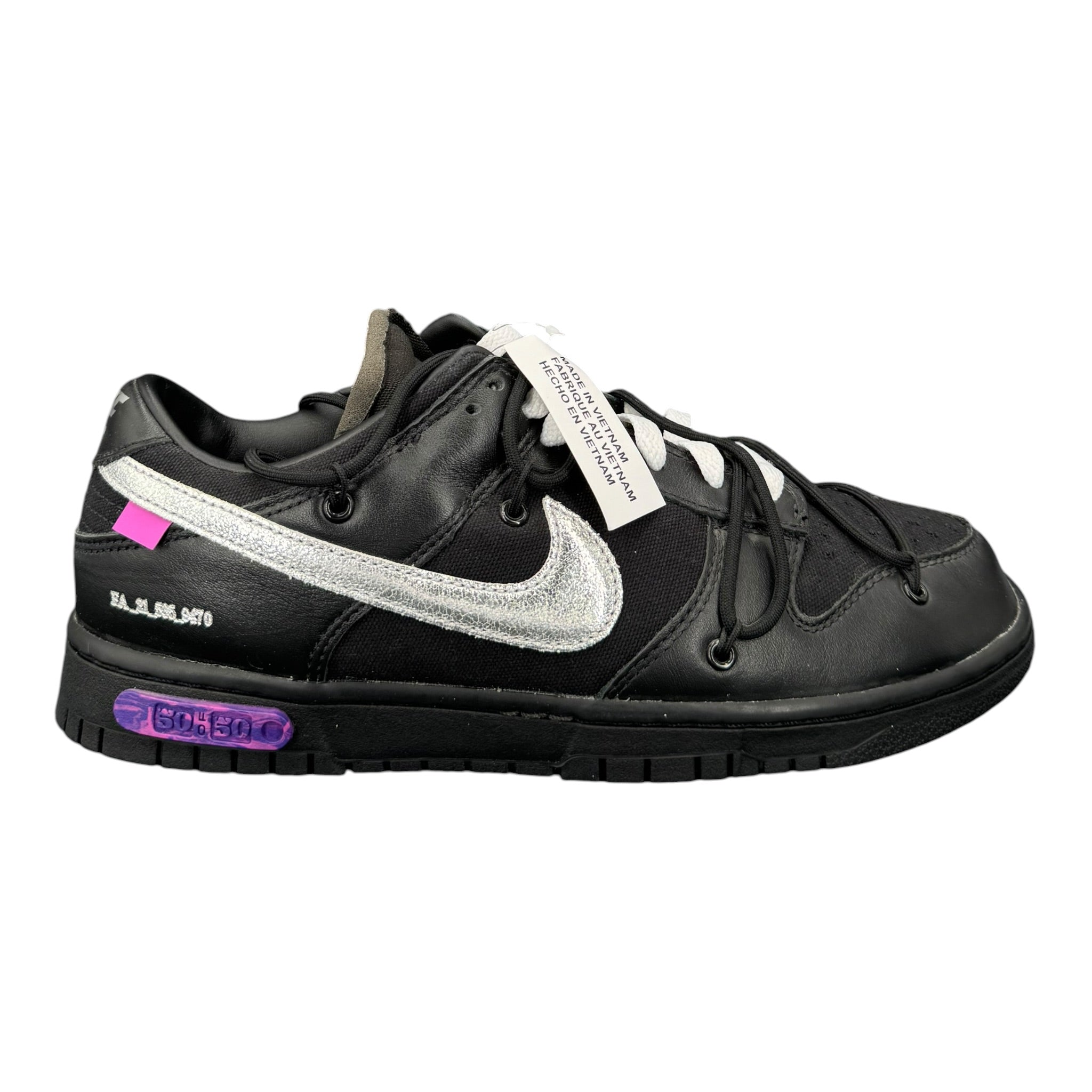 Dunk Low Off-White Lot 50 DS (42.5EU)