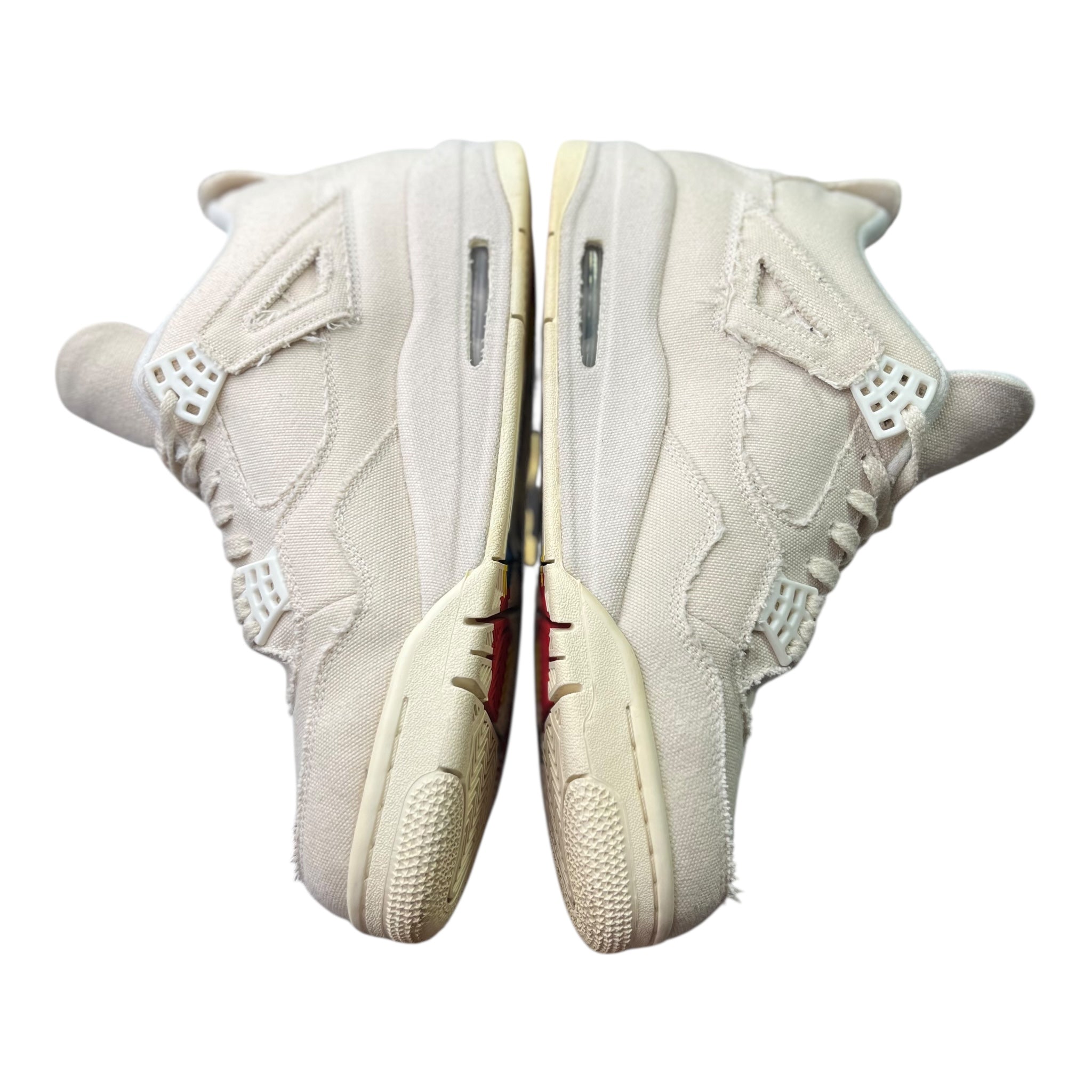 Jordan 4 Retro Sail Blanck Canvas (44EU)