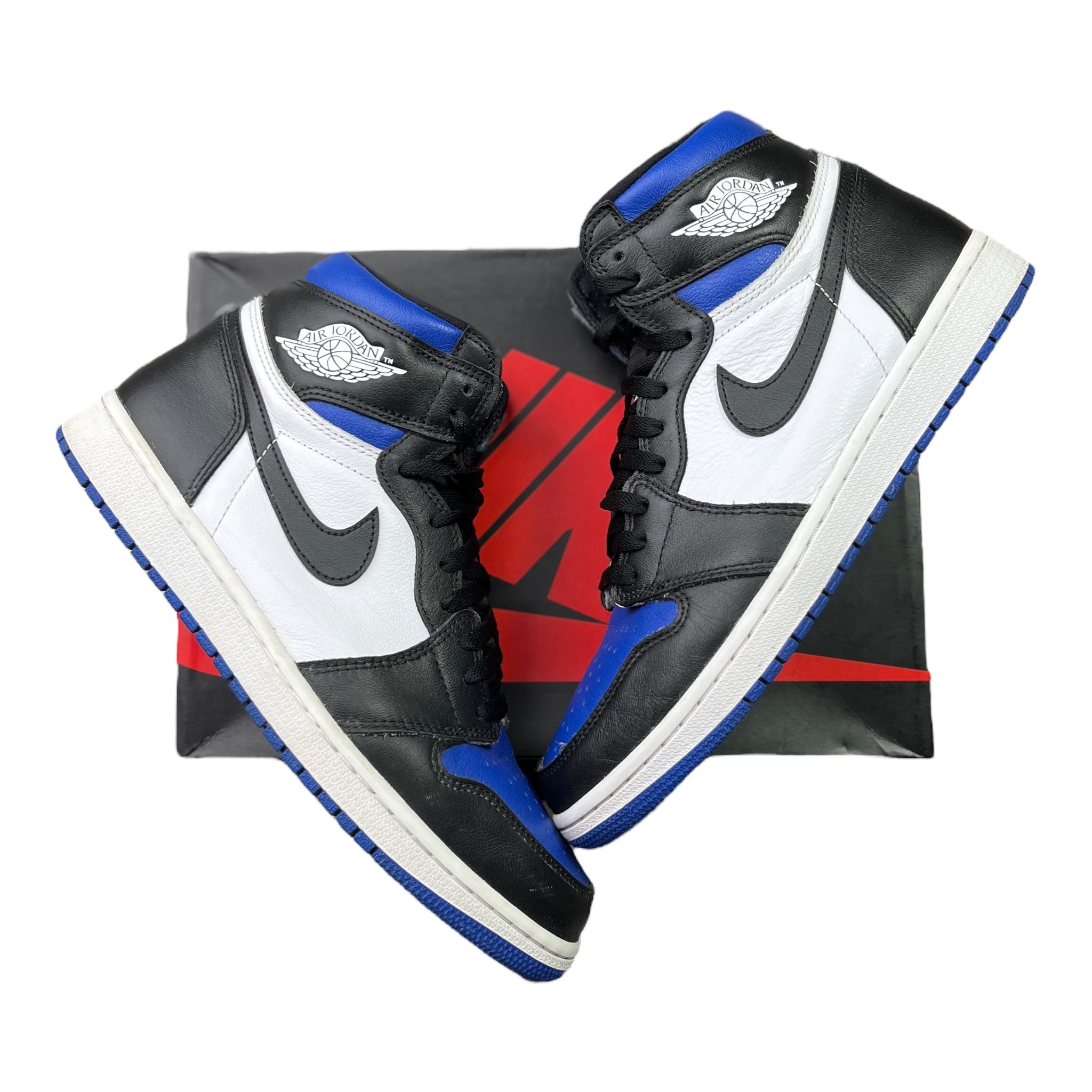 Jordan 1 Retro High Royal Toe (43EU)