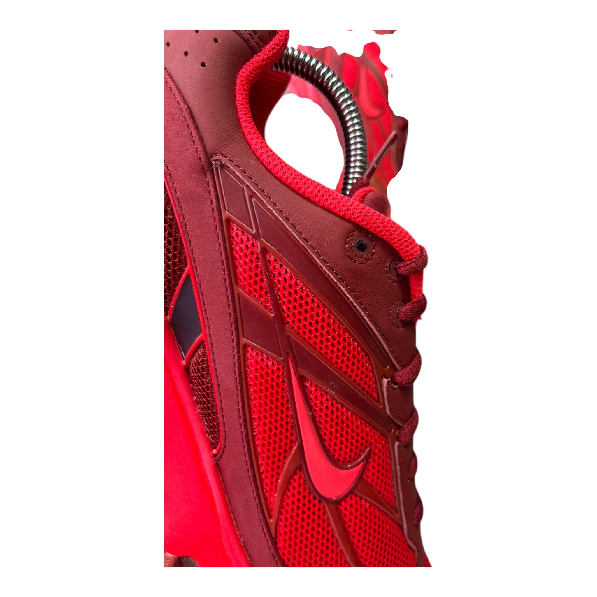 Nike Shox Ride 2 Supreme Speed Red (44EU)
