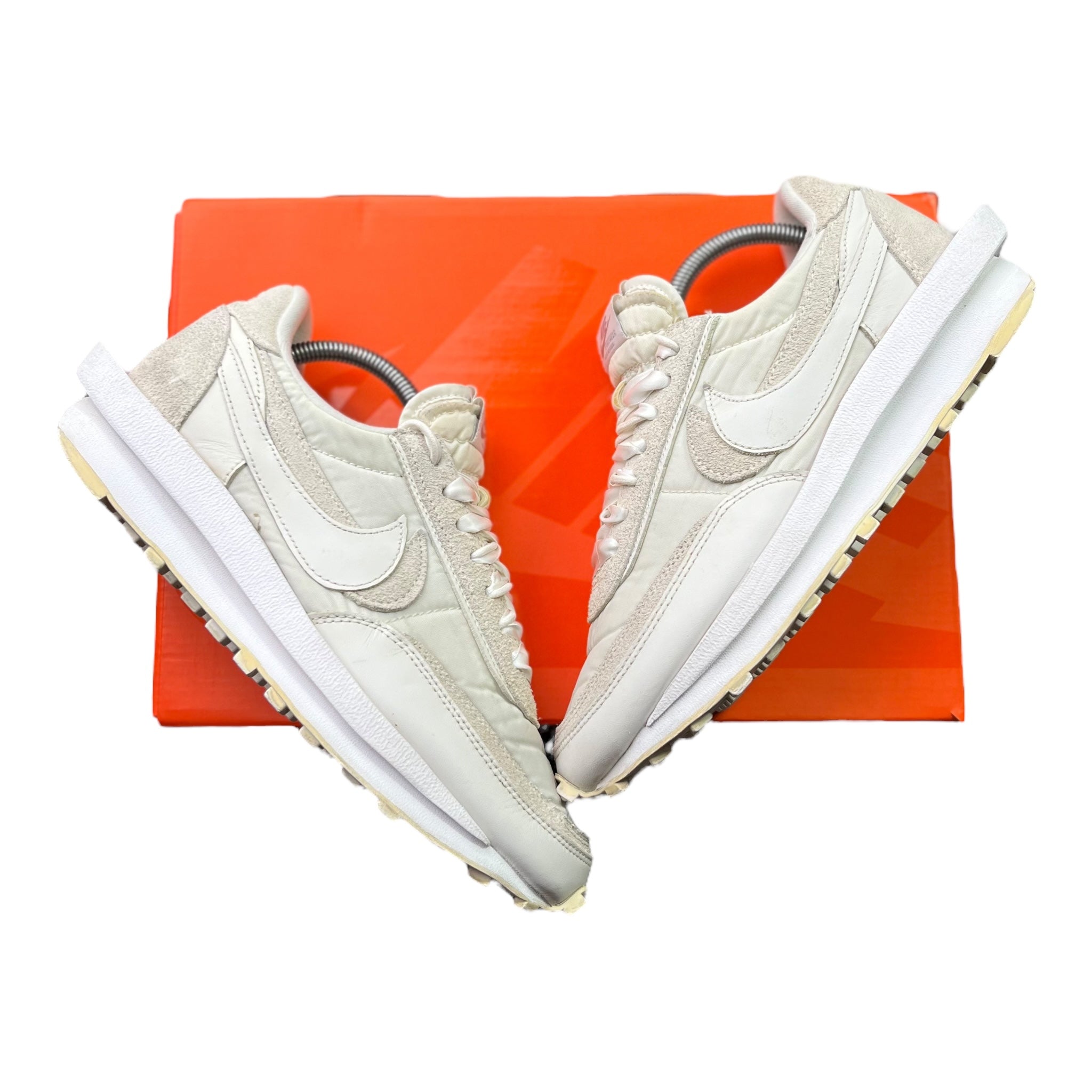 Nike LD Waffle Sacai Nylon White (41EU)