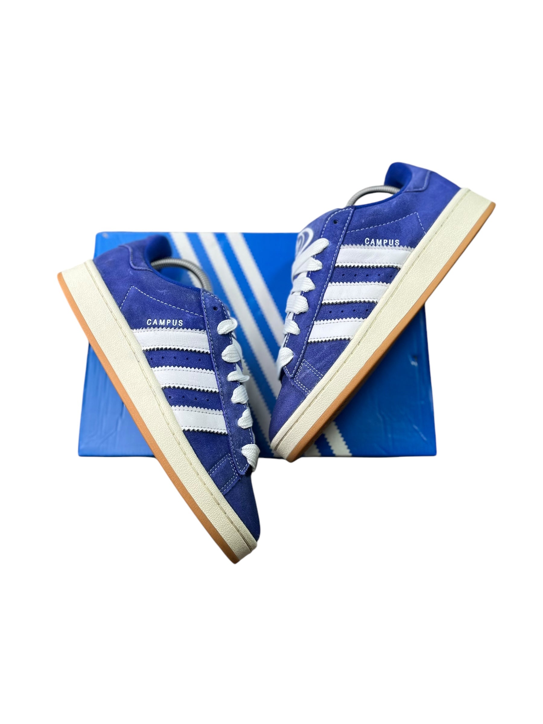 Adidas Campus 00s Blau Weiß (42 2/3)