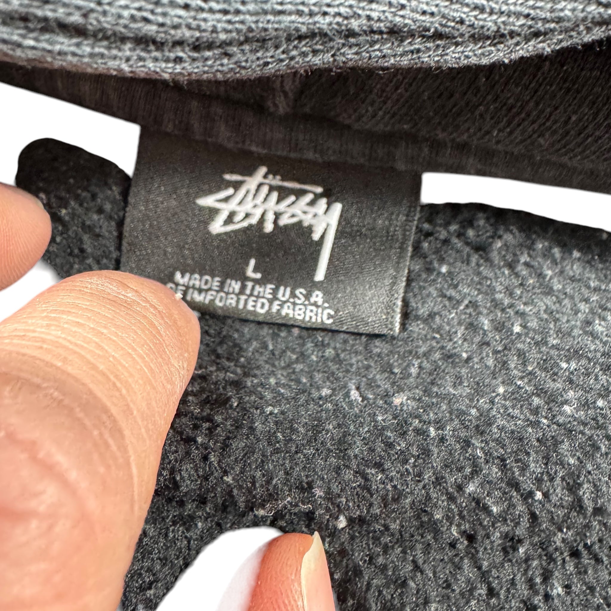 Sweat à capuche Stussy (L)