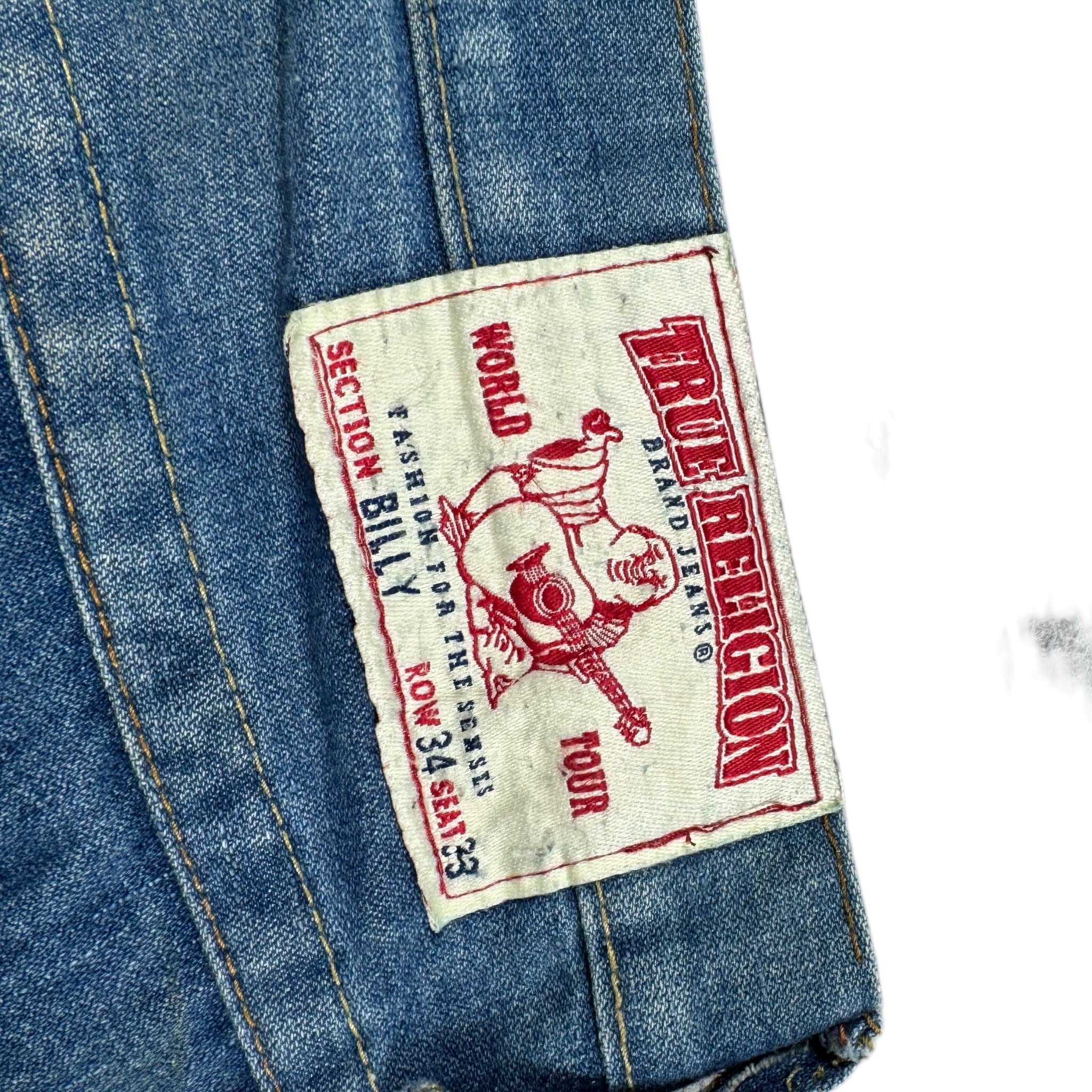 Jean baggy True Religion (S)