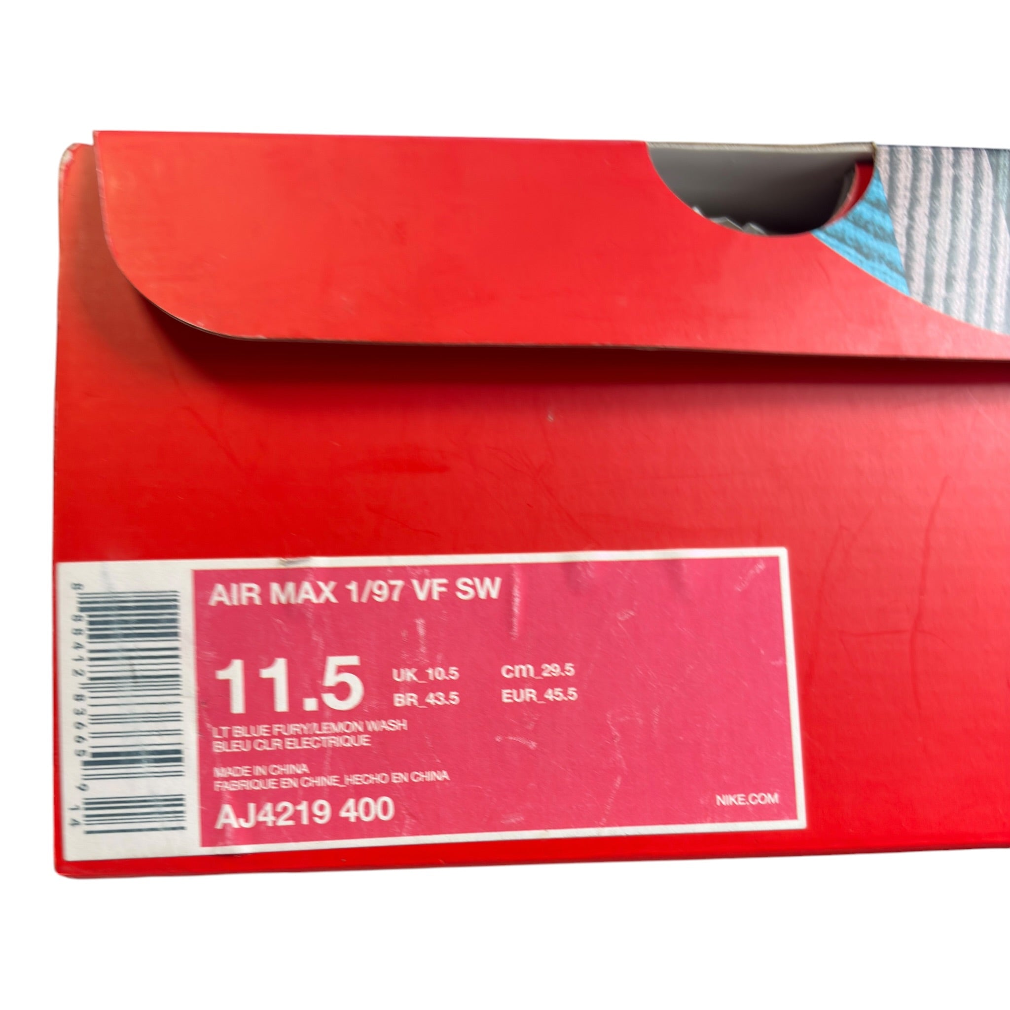 Air Max 1/97 Sean Wotherspoon (45.5EU)