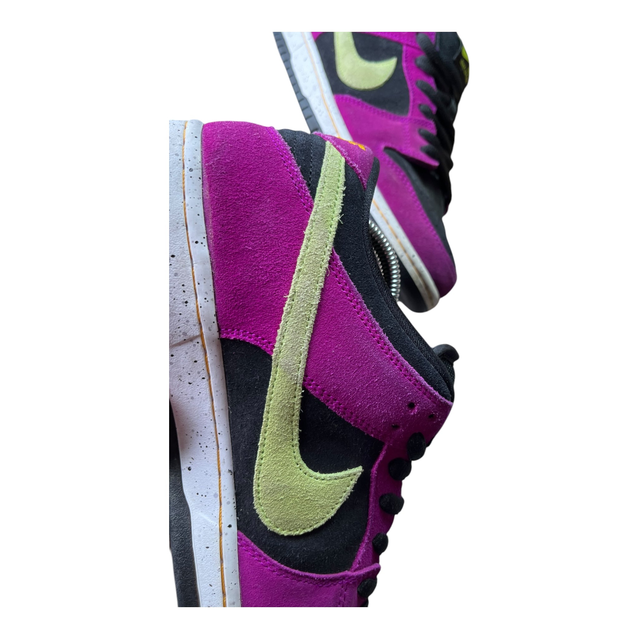 Nike Dunk Low SB Pro Red Plum (44EU)