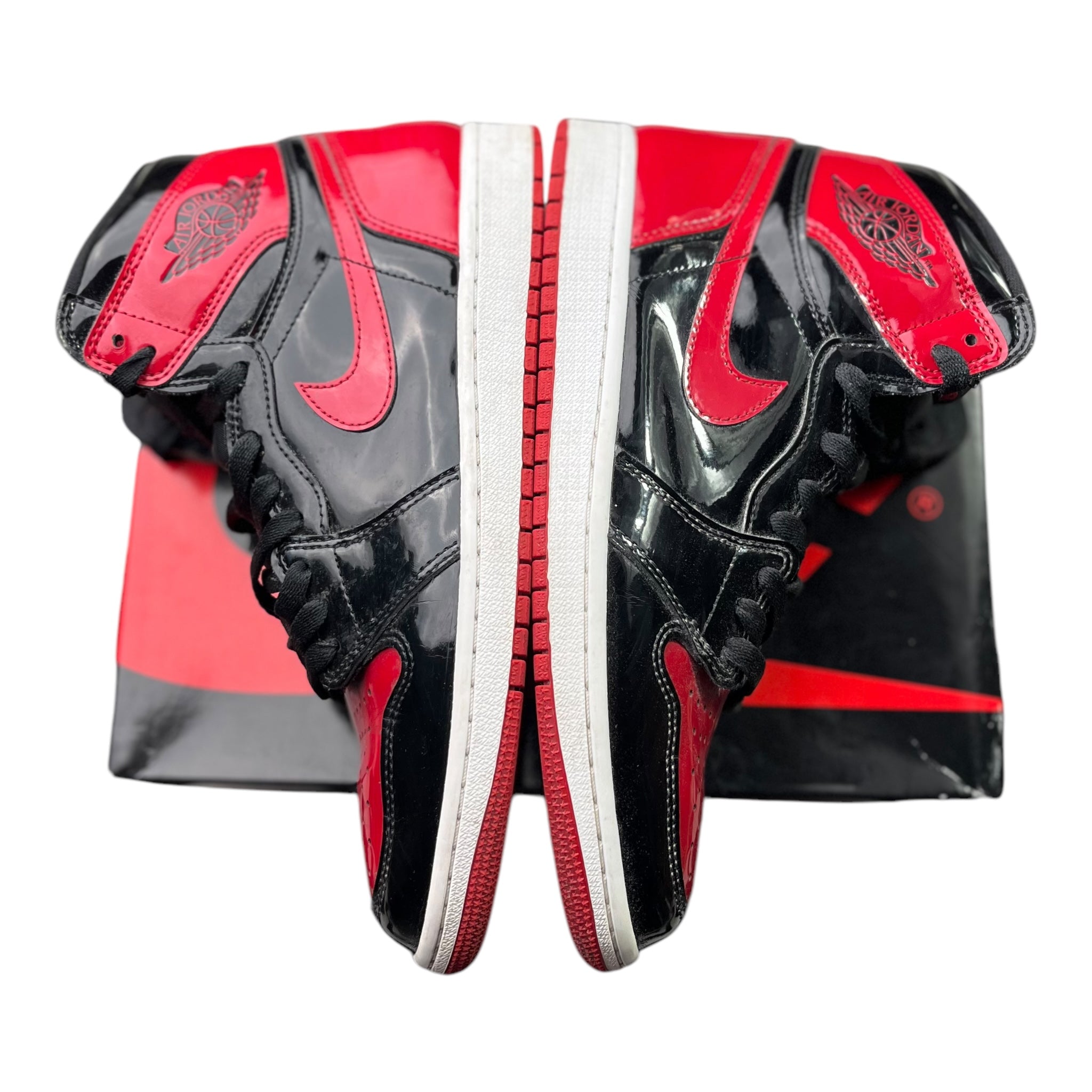 Jordan 1 Retro High OG Patent Bred (43EU)