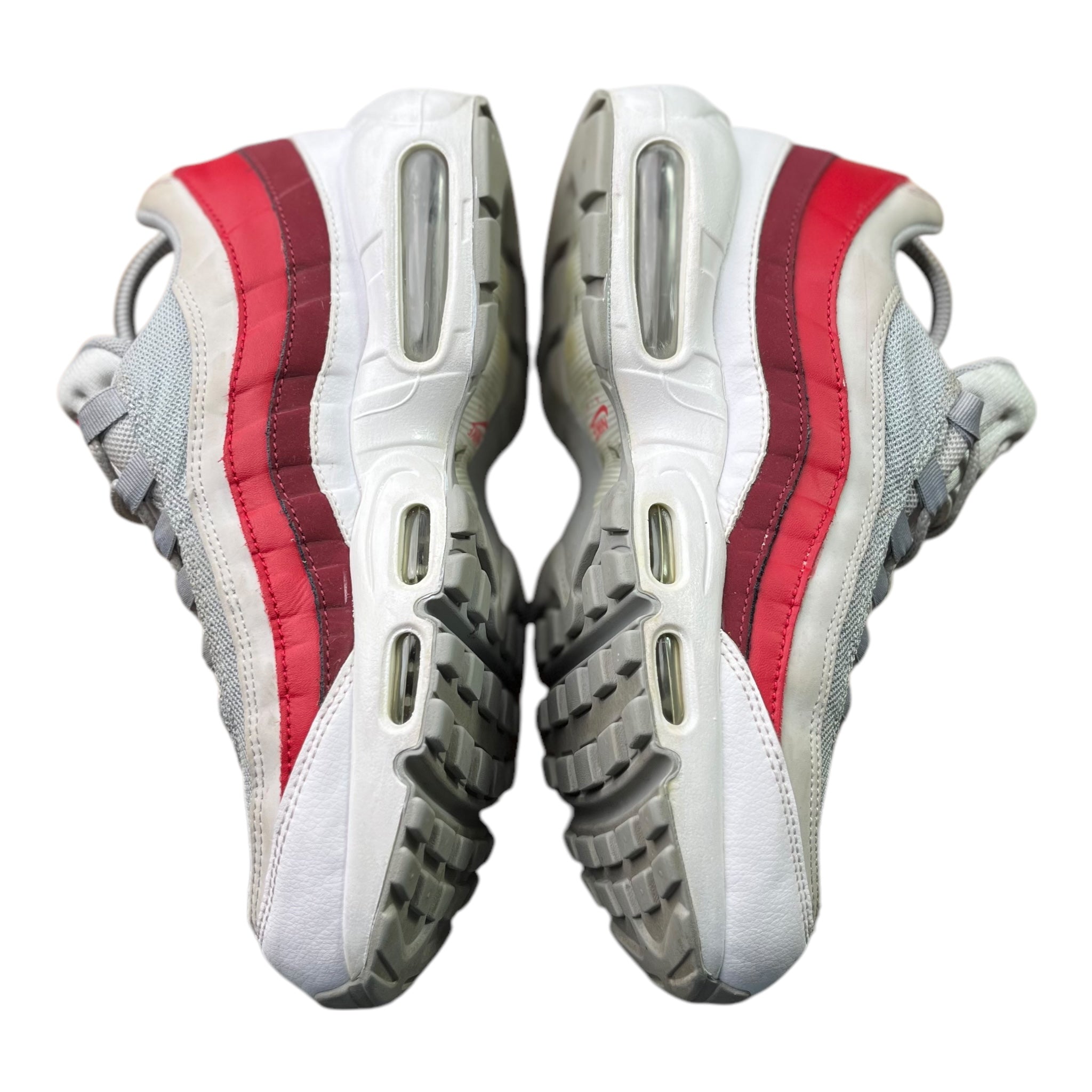 Nike Air Max 95 White Grey Red (41EU)